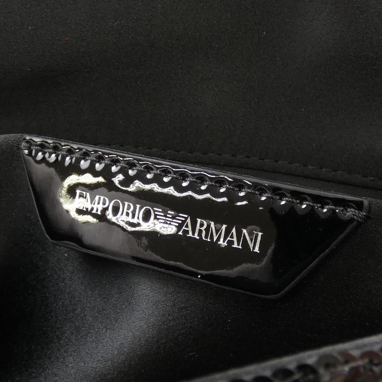 Emporio Armani Emporio Armani Emporio Armani Leather Shoulder Bag Others Handbag DUTY FREE for USA Size ONE SIZE - 5 Thumbnail