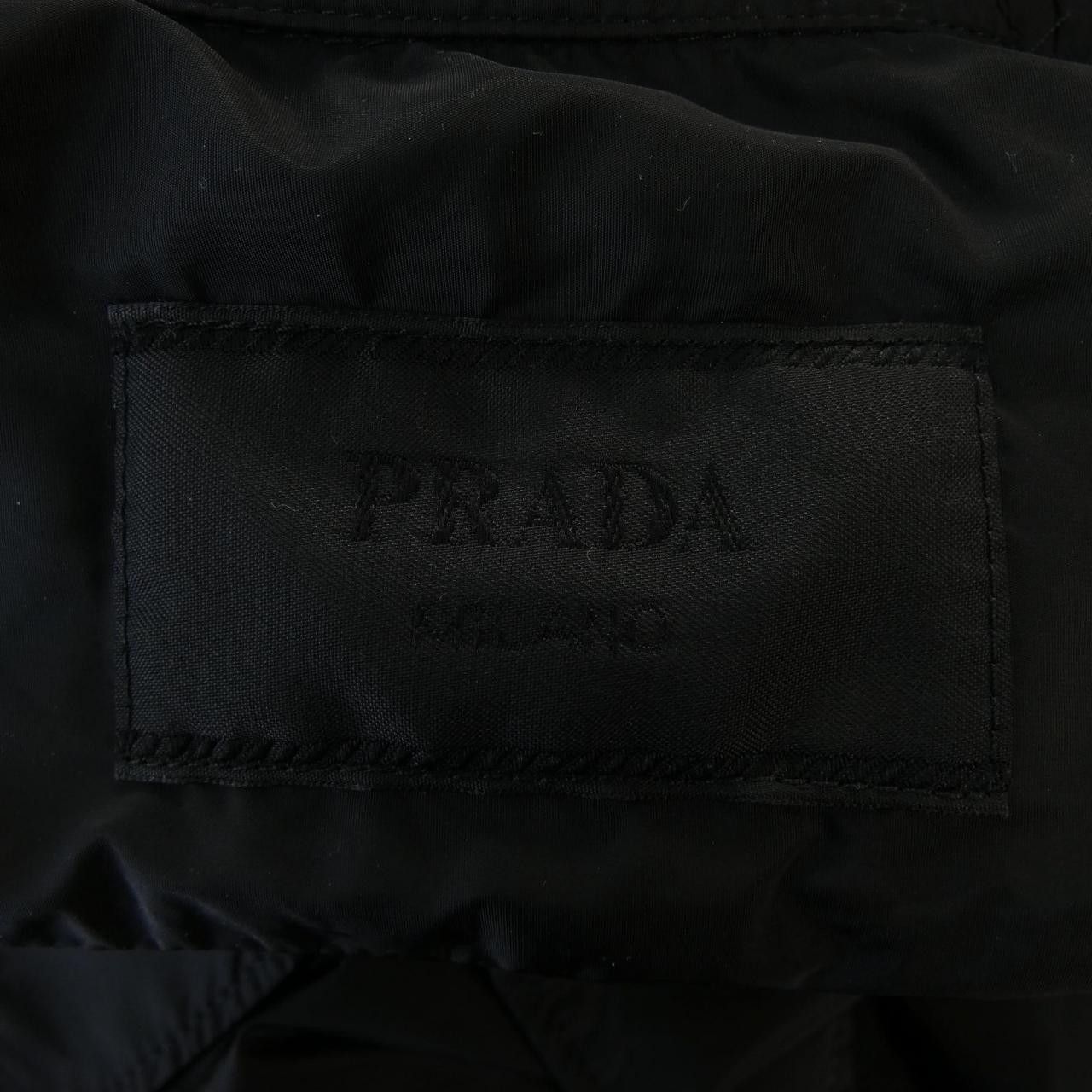 Prada Prada Prada Re-Nylon Shirt Textile Tops SC847SOOO1WQ9 DUTY FREE for USA Size ONE SIZE - 4 Thumbnail