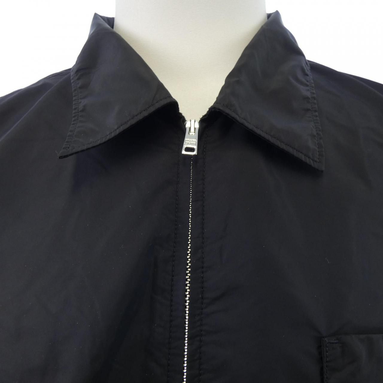 Prada Prada Prada Re-Nylon Shirt Textile Tops SC847SOOO1WQ9 DUTY FREE for USA Size ONE SIZE - 5 Thumbnail