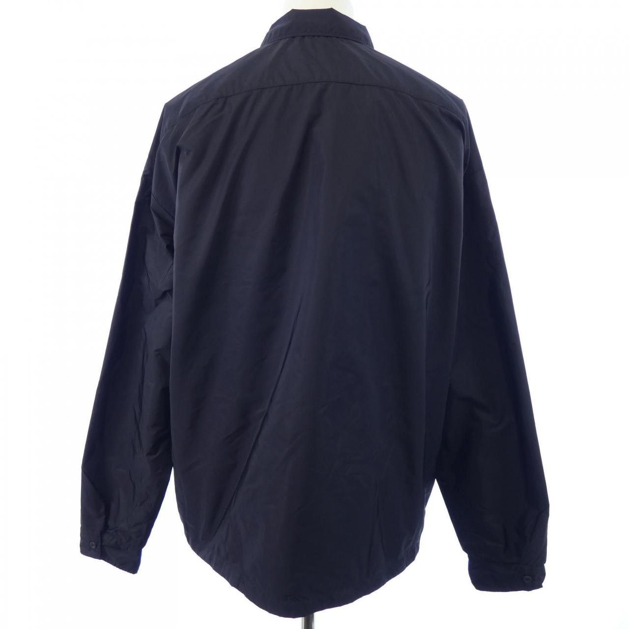 Prada Prada Prada Re-Nylon Shirt Textile Tops SC847SOOO1WQ9 DUTY FREE for USA Size ONE SIZE - 2 Thumbnail