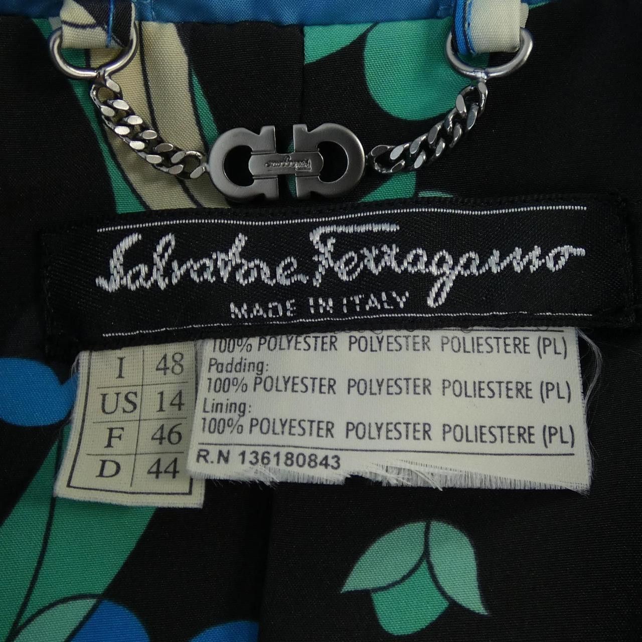 Salvatore Ferragamo Salvatore Ferragamo Salvatore Ferragamo Jacket Textile Outerwear DUTY FREE for USA Size ONE SIZE - 3 Thumbnail