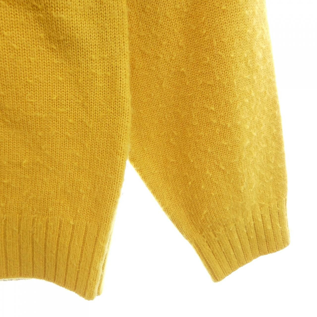 Supreme Supreme Supreme Pilled Sweater Knit Textile Tops PilledSweater DUTY FREE for USA Size ONE SIZE - 6 Thumbnail