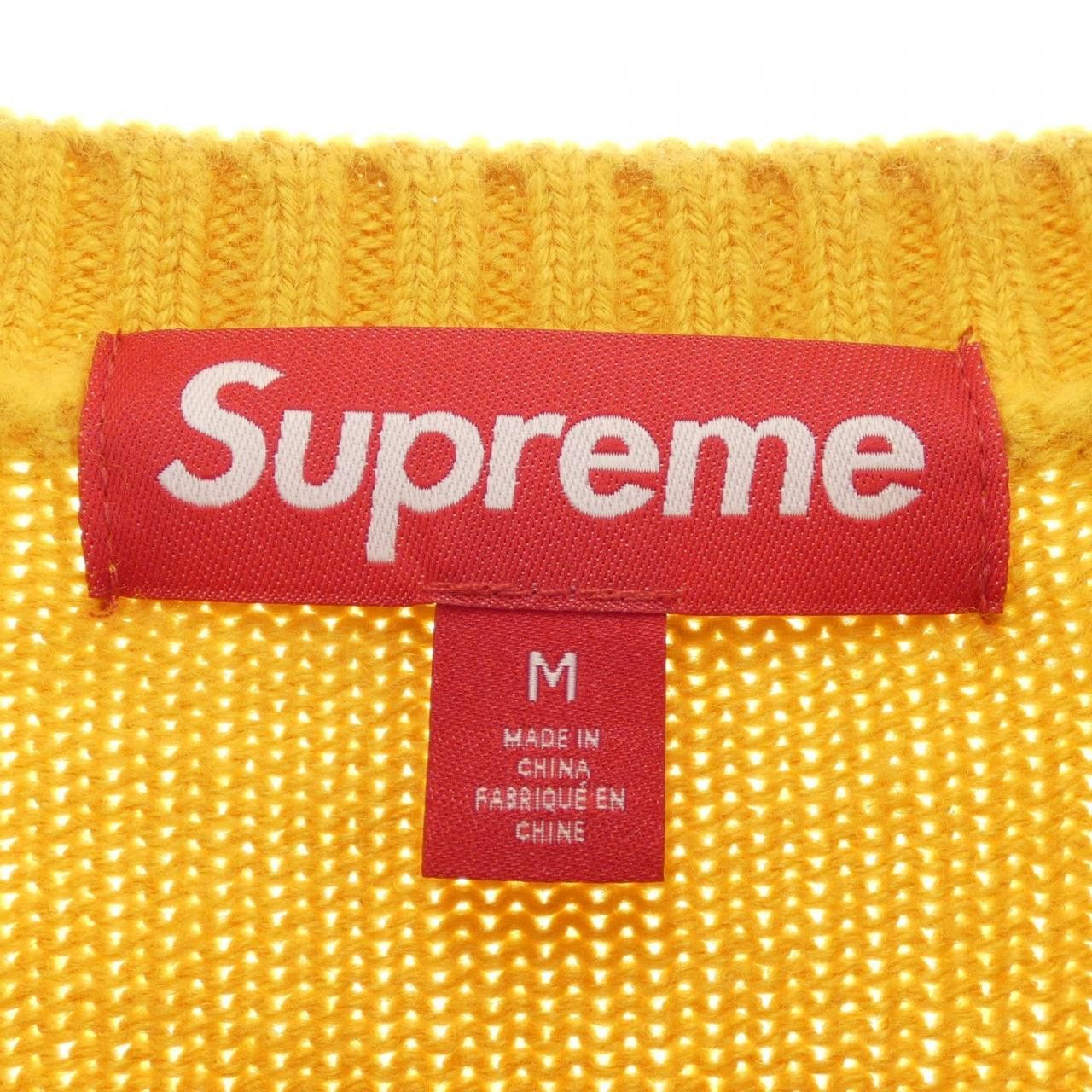 Supreme Supreme Supreme Pilled Sweater Knit Textile Tops PilledSweater DUTY FREE for USA Size ONE SIZE - 4 Thumbnail