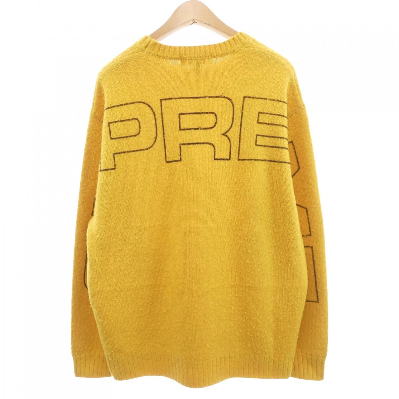 Supreme Supreme Supreme Pilled Sweater Knit Textile Tops PilledSweater DUTY FREE for USA Size ONE SIZE - 2 Thumbnail