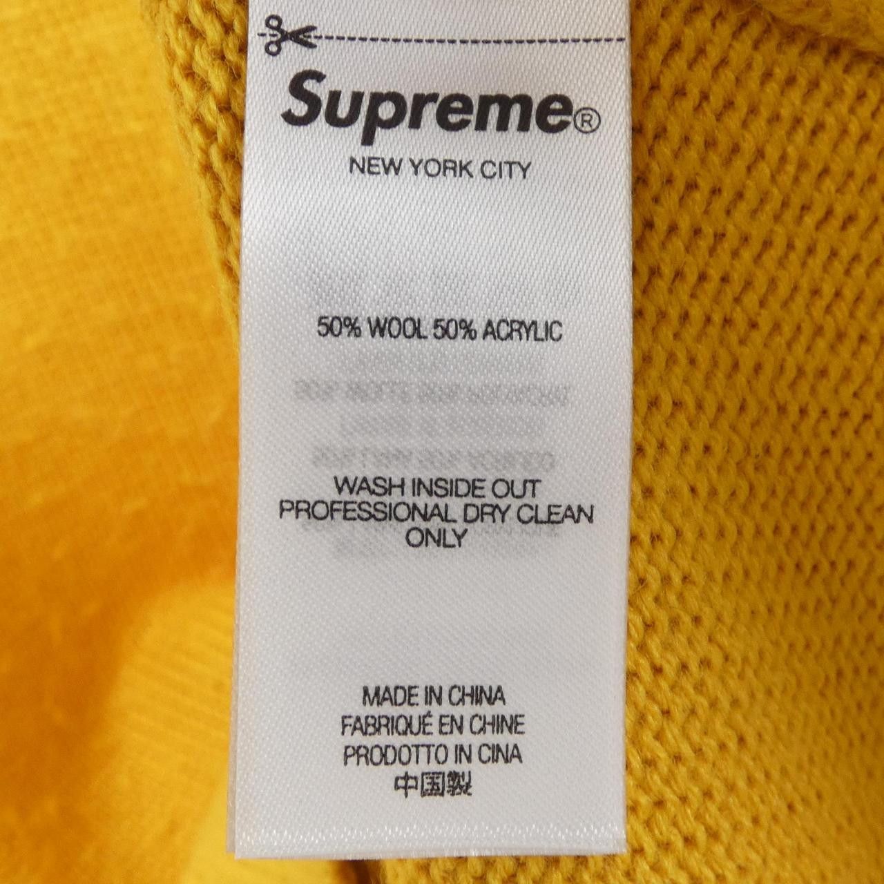 Supreme Supreme Supreme Pilled Sweater Knit Textile Tops PilledSweater DUTY FREE for USA Size ONE SIZE - 3 Thumbnail