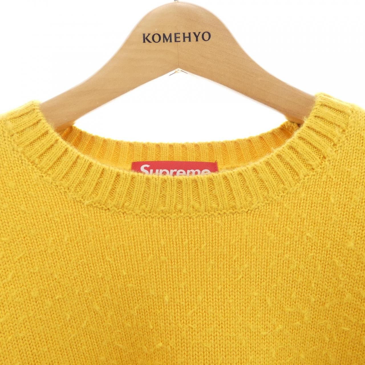 Supreme Supreme Supreme Pilled Sweater Knit Textile Tops PilledSweater DUTY FREE for USA Size ONE SIZE - 5 Thumbnail