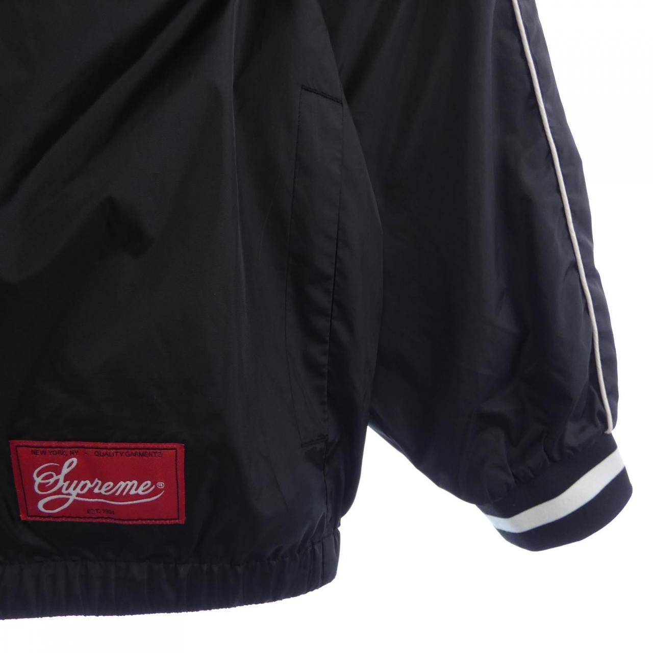 Supreme Supreme Supreme Hooded Warm Up Pullover Hoodie Textile Sweatshirts & Hoodies HoodedWarmUpPullover DUTY FREE for USA Size ONE SIZE - 6 Thumbnail