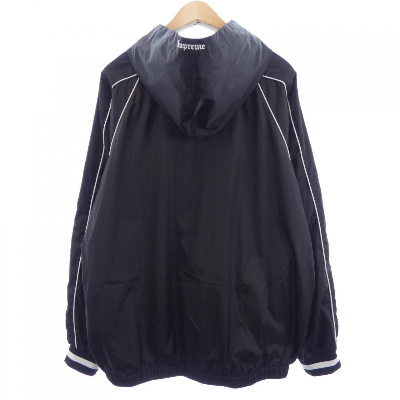 Supreme Supreme Supreme Hooded Warm Up Pullover Hoodie Textile Sweatshirts & Hoodies HoodedWarmUpPullover DUTY FREE for USA Size ONE SIZE - 2 Thumbnail