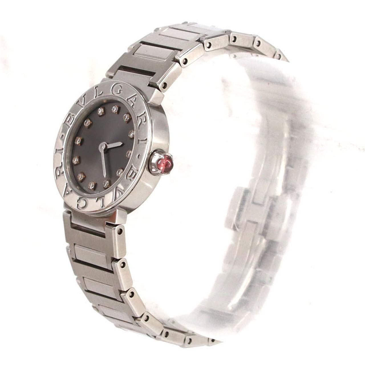 Bvlgari Bvlgari Bulgari Bulgari Stainless Steel Quartz Watch Metal Quartz BB23S/BBL23C6SS/12/102942 DUTY FREE for USA Size ONE SIZE - 2 Thumbnail