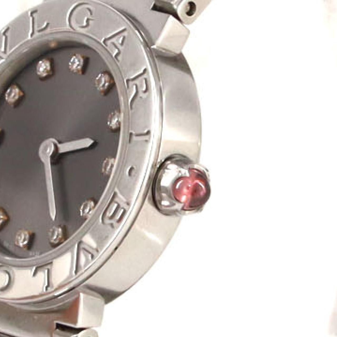 Bvlgari Bvlgari Bulgari Bulgari Stainless Steel Quartz Watch Metal Quartz BB23S/BBL23C6SS/12/102942 DUTY FREE for USA Size ONE SIZE - 4 Thumbnail