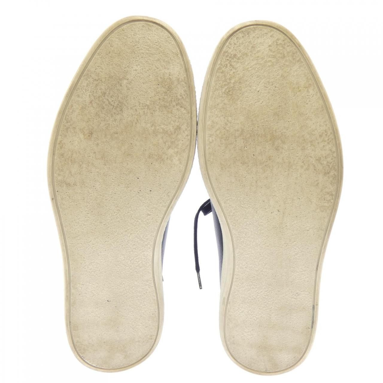John Lobb John Lobb John Lobb Leather Sneakers Leather Shoes 0315 DUTY FREE for USA Size ONE SIZE - 4 Thumbnail