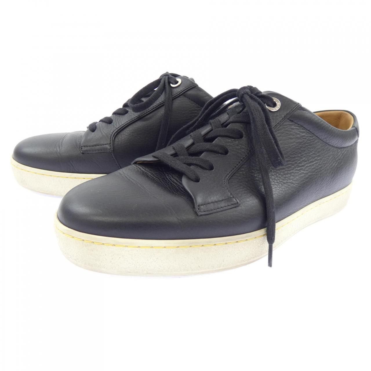 John Lobb John Lobb John Lobb Leather Sneakers Leather Shoes 0315 DUTY FREE for USA Size ONE SIZE - 3 Thumbnail