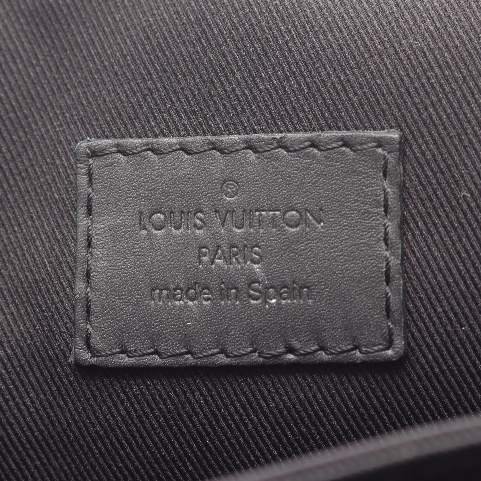 Louis Vuitton Louis Vuitton Louis Vuitton District PM Damier Infini Leather Shoulder Bag Leather Shoulder Bag N41285 DUTY FREE for USA Size ONE SIZE - 4 Thumbnail
