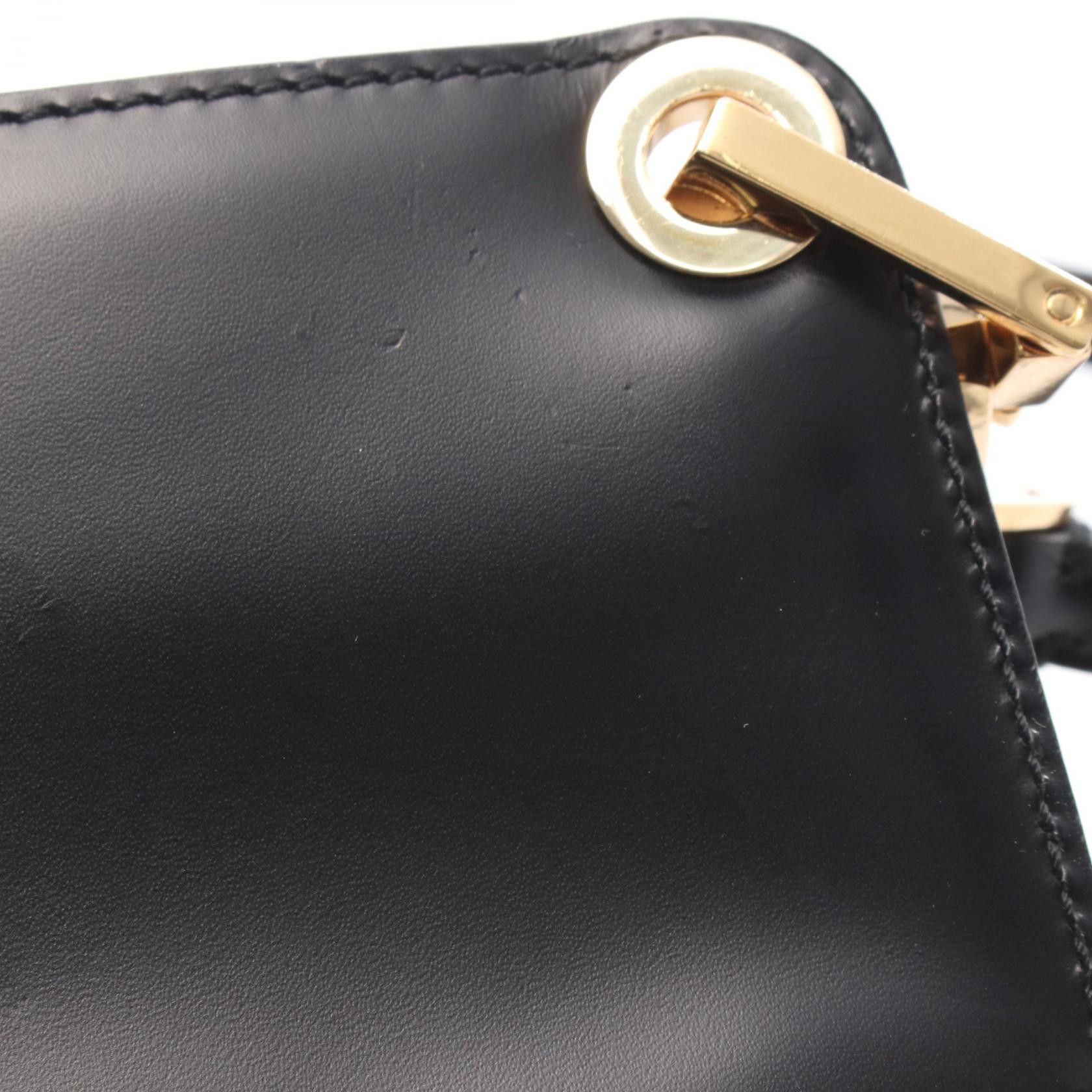 Salvatore Ferragamo Salvatore Ferragamo Salvatore Ferragamo Gancini Leather Mini Shoulder Bag Leather Shoulder Bag DUTY FREE for USA Size ONE SIZE - 7 Thumbnail