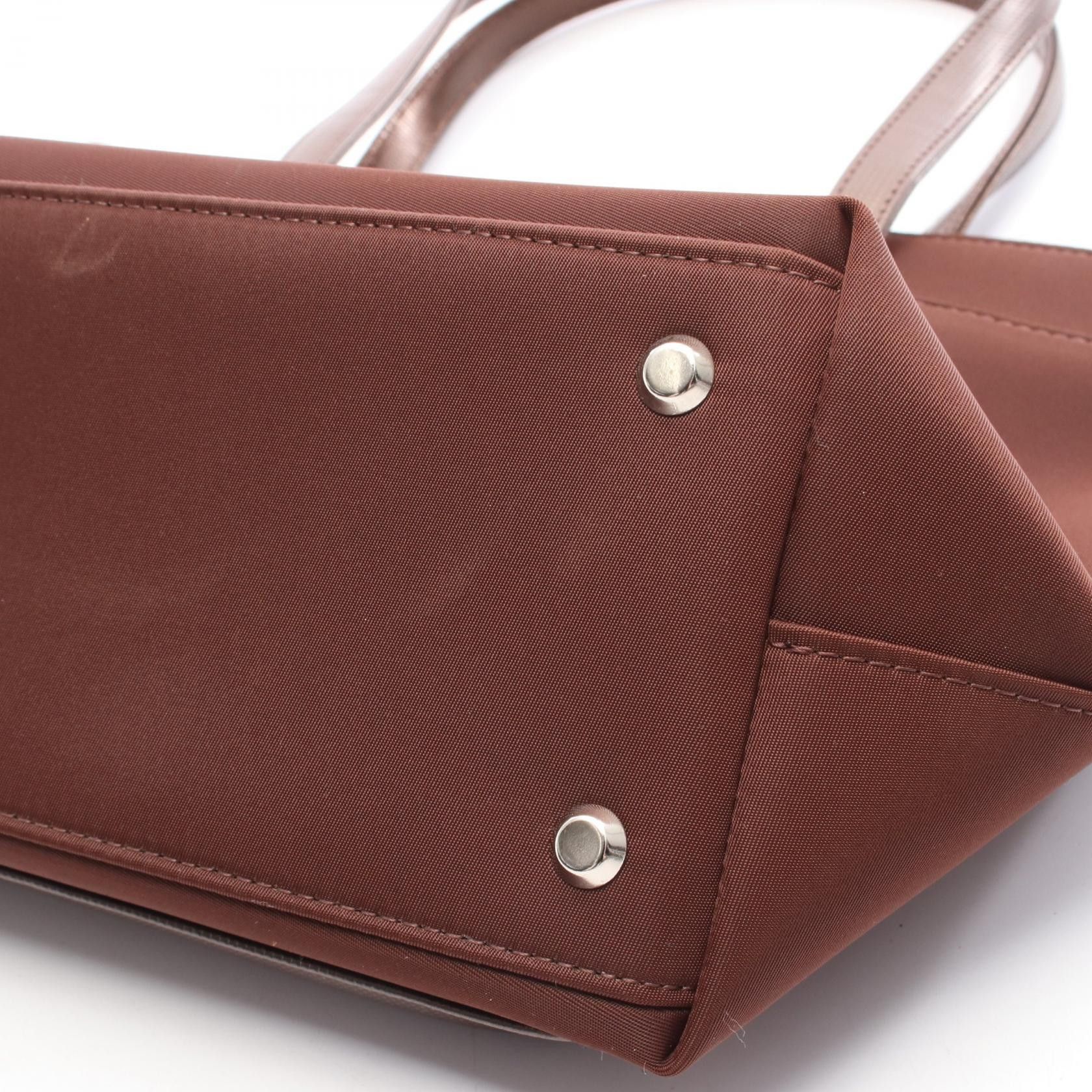 Givenchy Givenchy Givenchy Nylon Leather Handbag Textile Handbag DUTY FREE for USA Size ONE SIZE - 5 Thumbnail