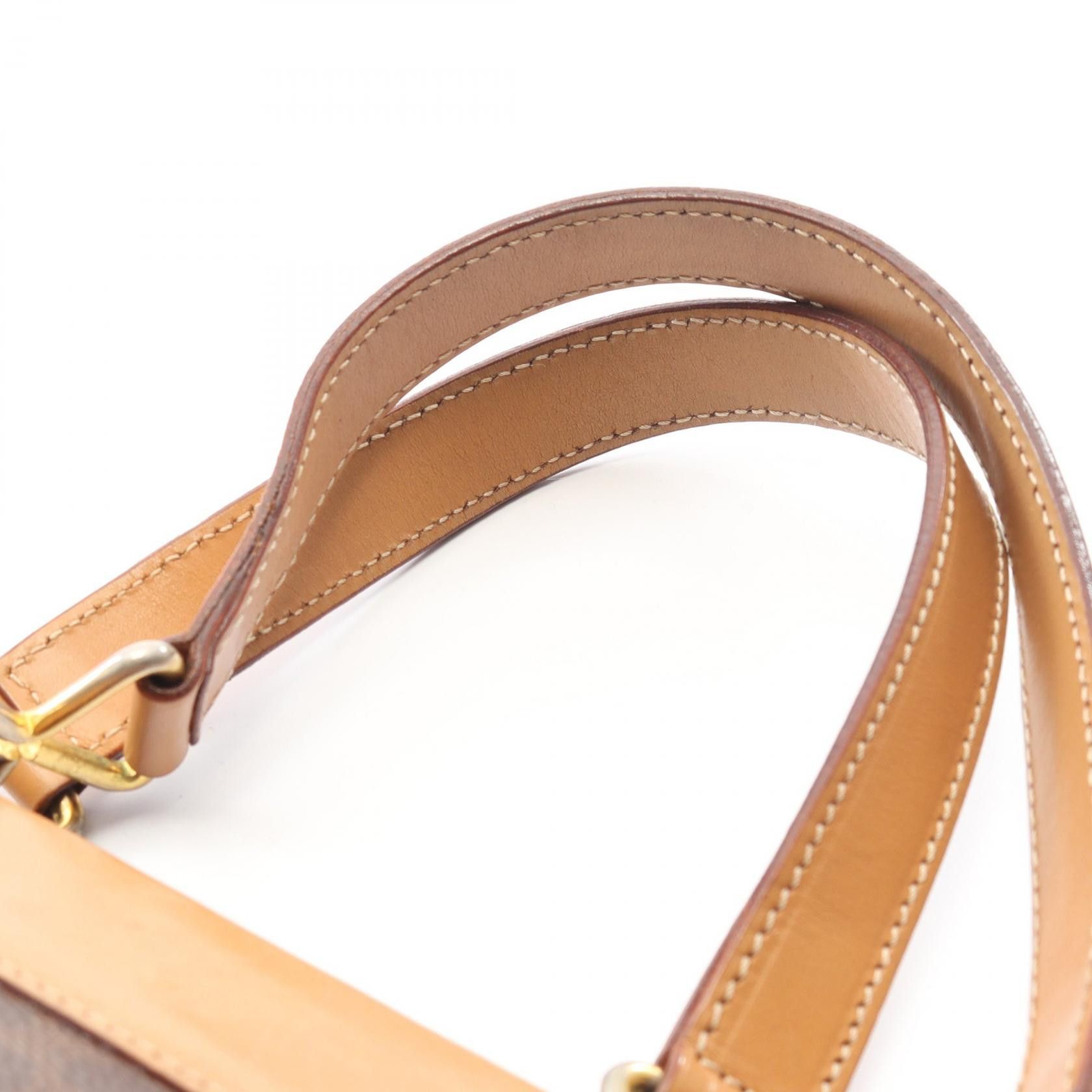 Celine Celine CELINE Macadam Coated Canvas Handbag Plastic / Synthetic Handbag DUTY FREE for USA Size ONE SIZE - 10 Thumbnail