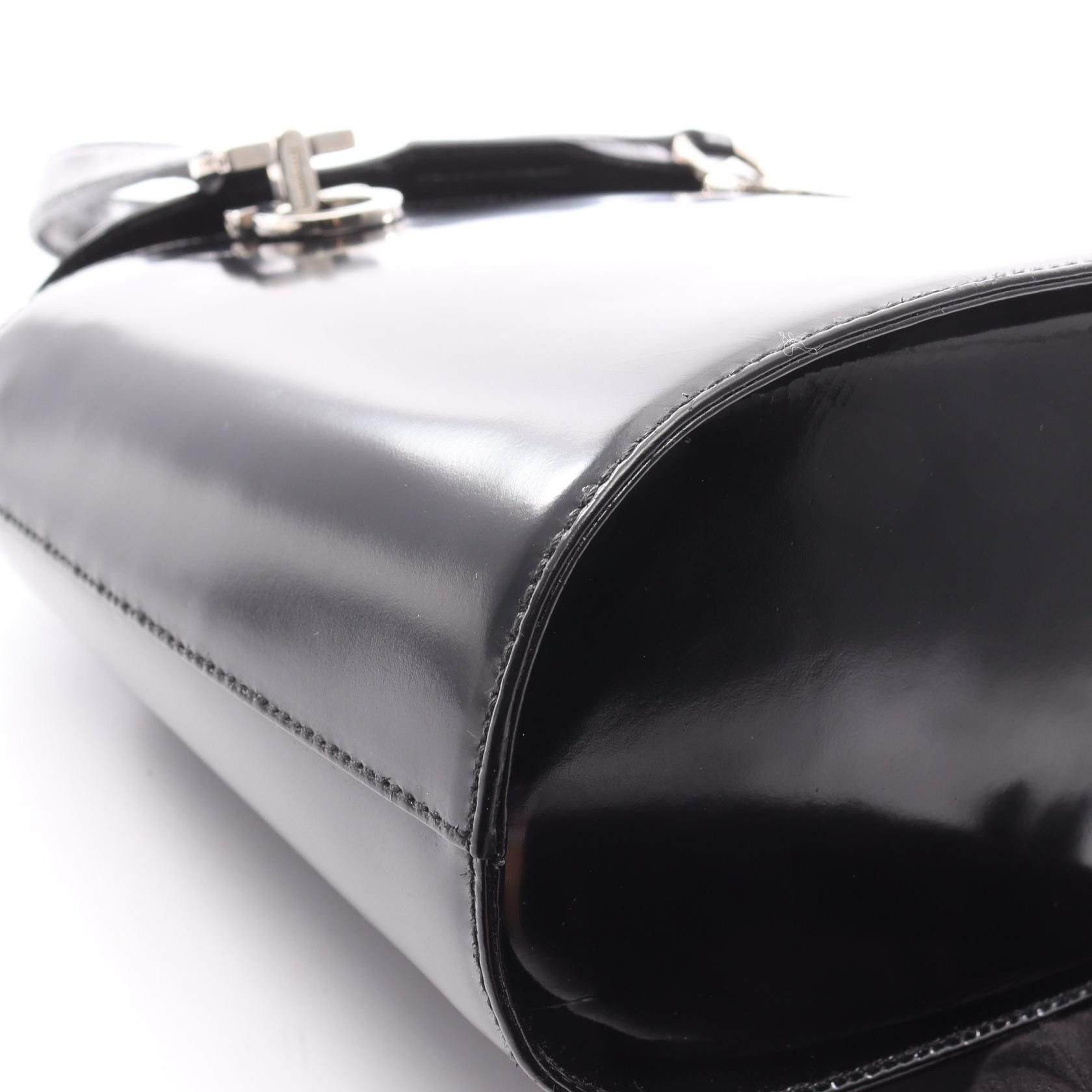 Salvatore Ferragamo Salvatore Ferragamo Salvatore Ferragamo Gancini Leather Handbag Leather Handbag DUTY FREE for USA Size ONE SIZE - 9 Thumbnail