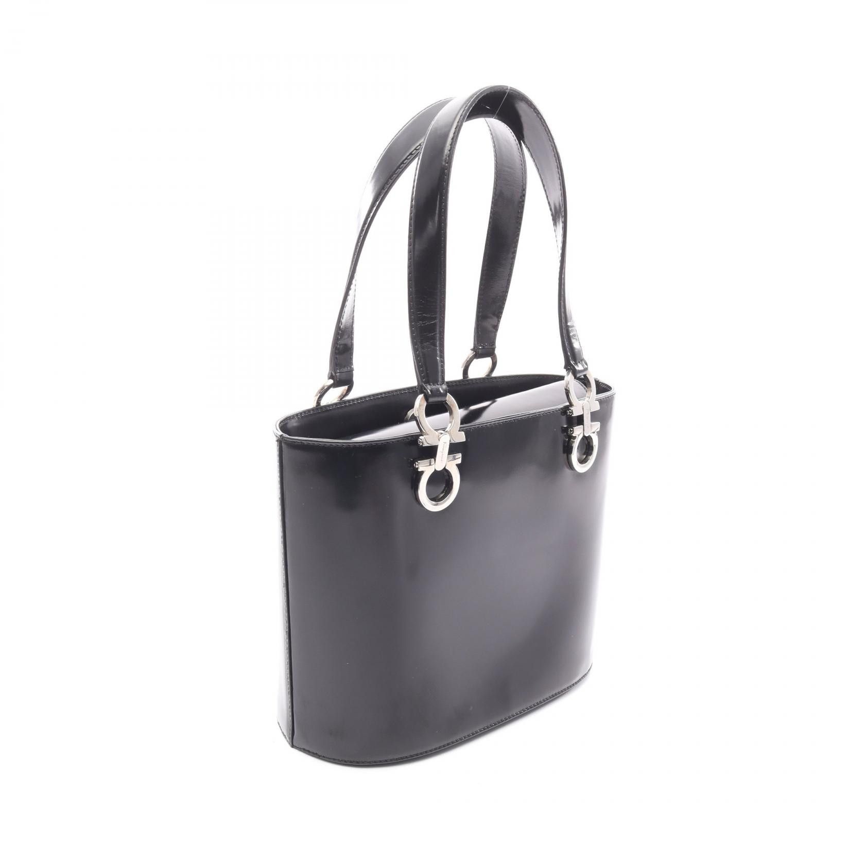 Salvatore Ferragamo Salvatore Ferragamo Salvatore Ferragamo Gancini Leather Handbag Leather Handbag DUTY FREE for USA Size ONE SIZE - 2 Thumbnail