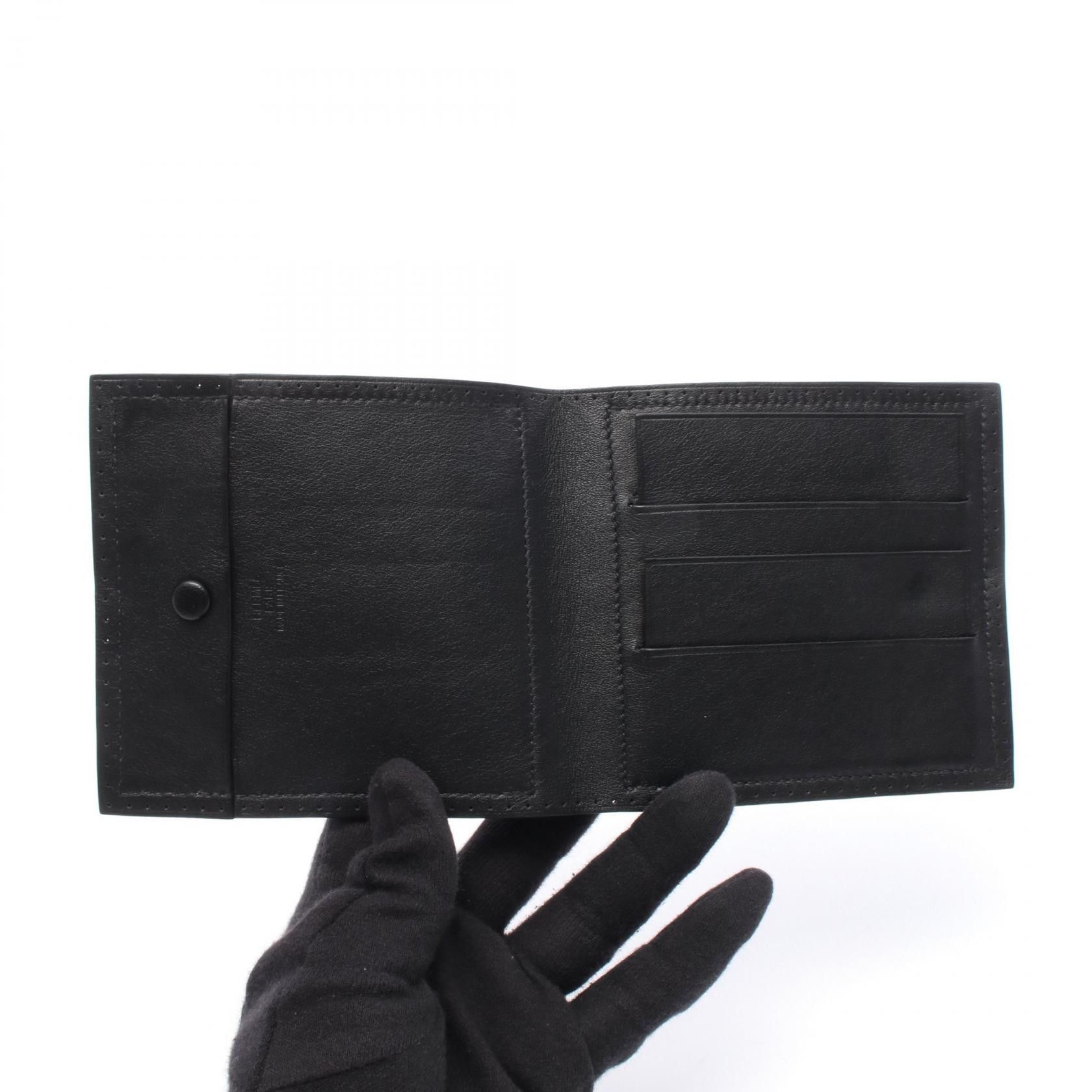 Hermes Hermes Hermes Flex Calfskin Bifold Wallet Leather Short Wallet Stamp O (2011) DUTY FREE for USA Size ONE SIZE - 3 Thumbnail