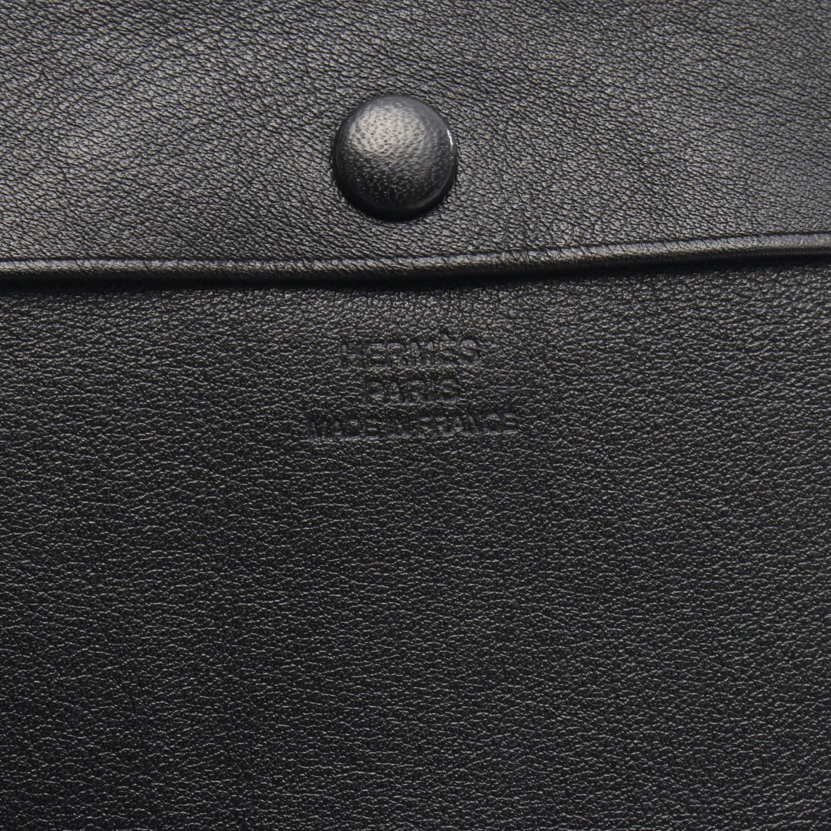 Hermes Hermes Hermes Flex Calfskin Bifold Wallet Leather Short Wallet Stamp O (2011) DUTY FREE for USA Size ONE SIZE - 5 Thumbnail