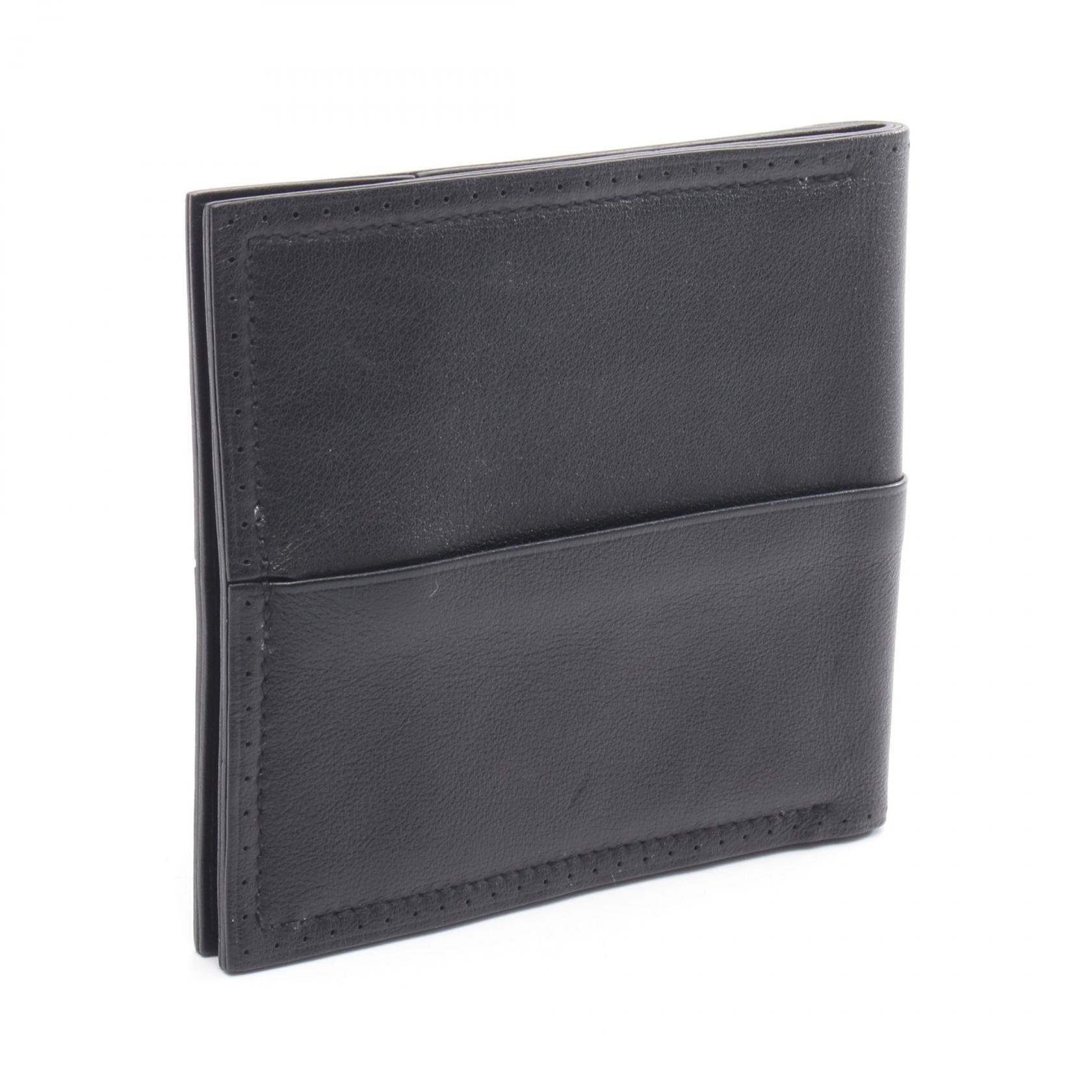 Hermes Hermes Hermes Flex Calfskin Bifold Wallet Leather Short Wallet Stamp O (2011) DUTY FREE for USA Size ONE SIZE - 2 Thumbnail