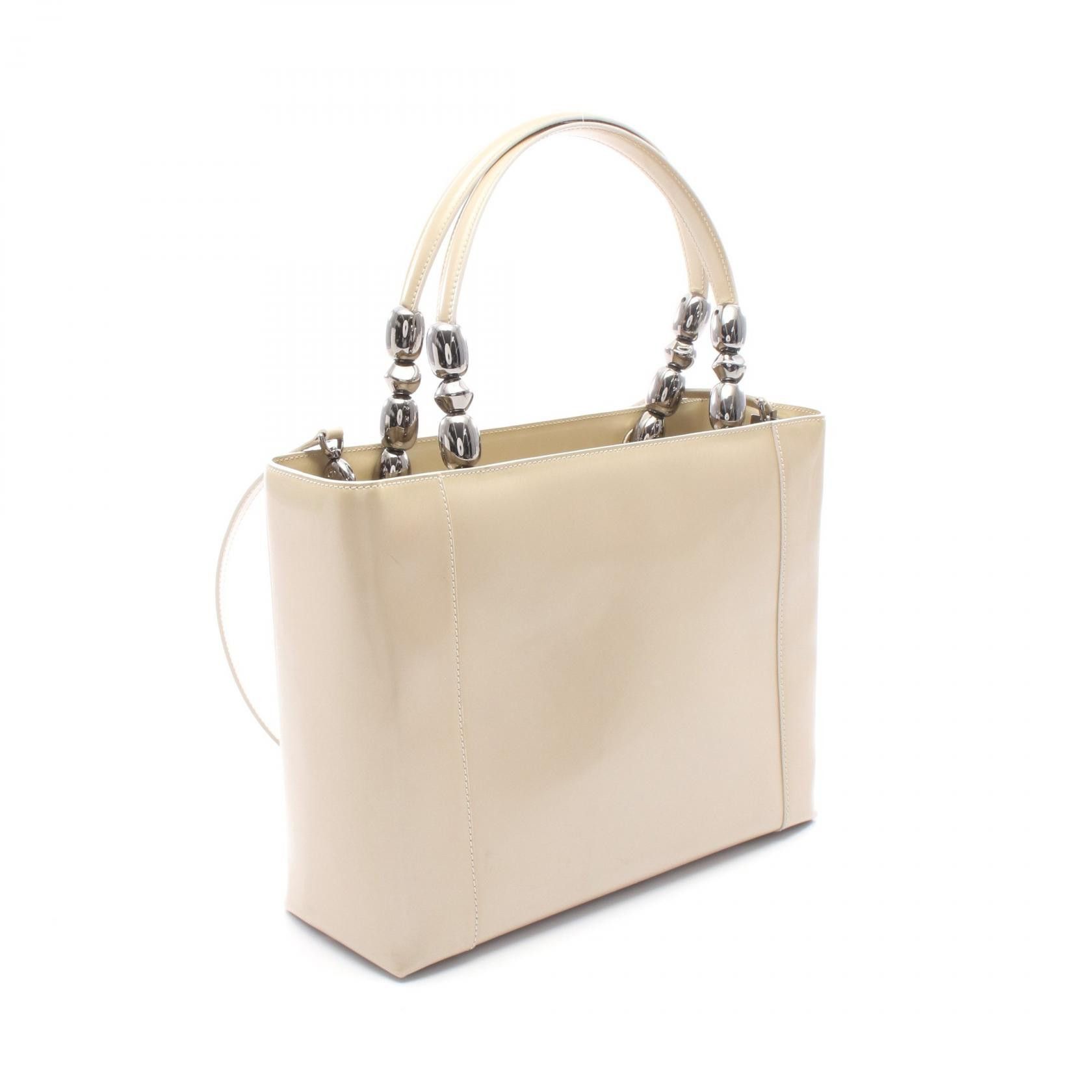 Dior Dior Christian Dior Maris Pearl Patent Leather Handbag Leather Handbag DUTY FREE for USA Size ONE SIZE - 2 Thumbnail
