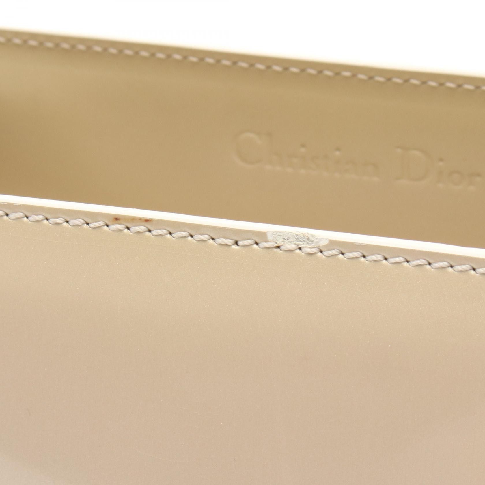 Dior Dior Christian Dior Maris Pearl Patent Leather Handbag Leather Handbag DUTY FREE for USA Size ONE SIZE - 5 Thumbnail