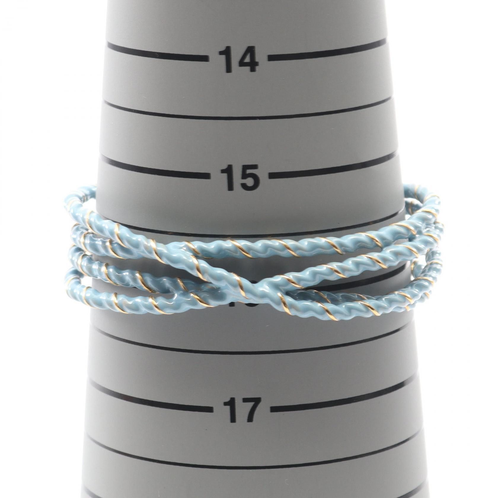Maison Margiela Maison Margiela Maison Margiela Laces Rope Bangle Metal Bangle DUTY FREE for USA Size ONE SIZE - 4 Thumbnail