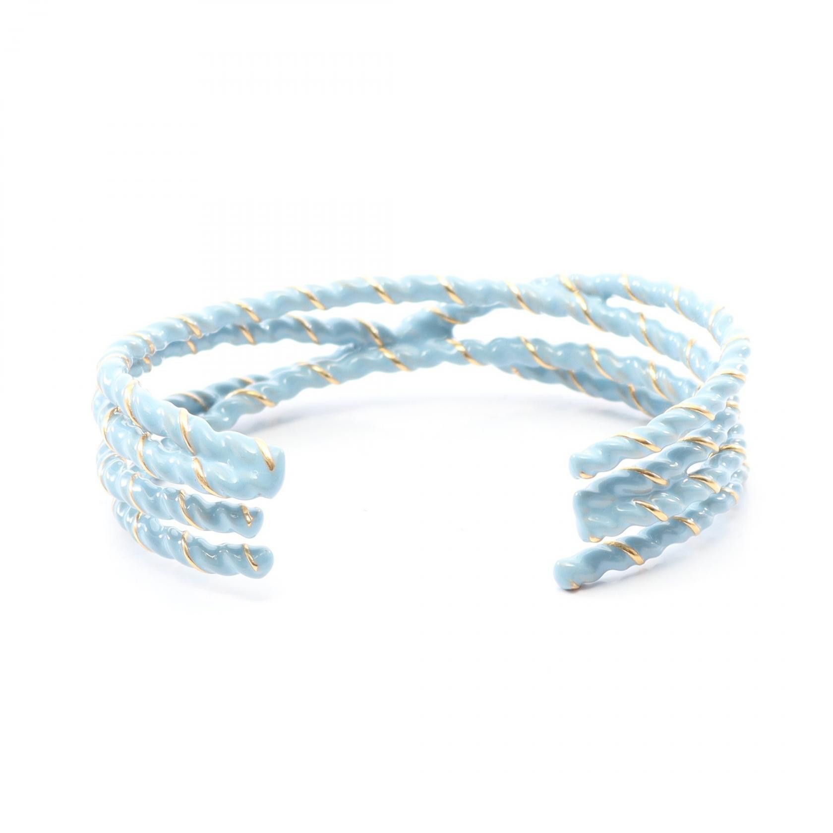 Maison Margiela Maison Margiela Maison Margiela Laces Rope Bangle Metal Bangle DUTY FREE for USA Size ONE SIZE - 2 Thumbnail