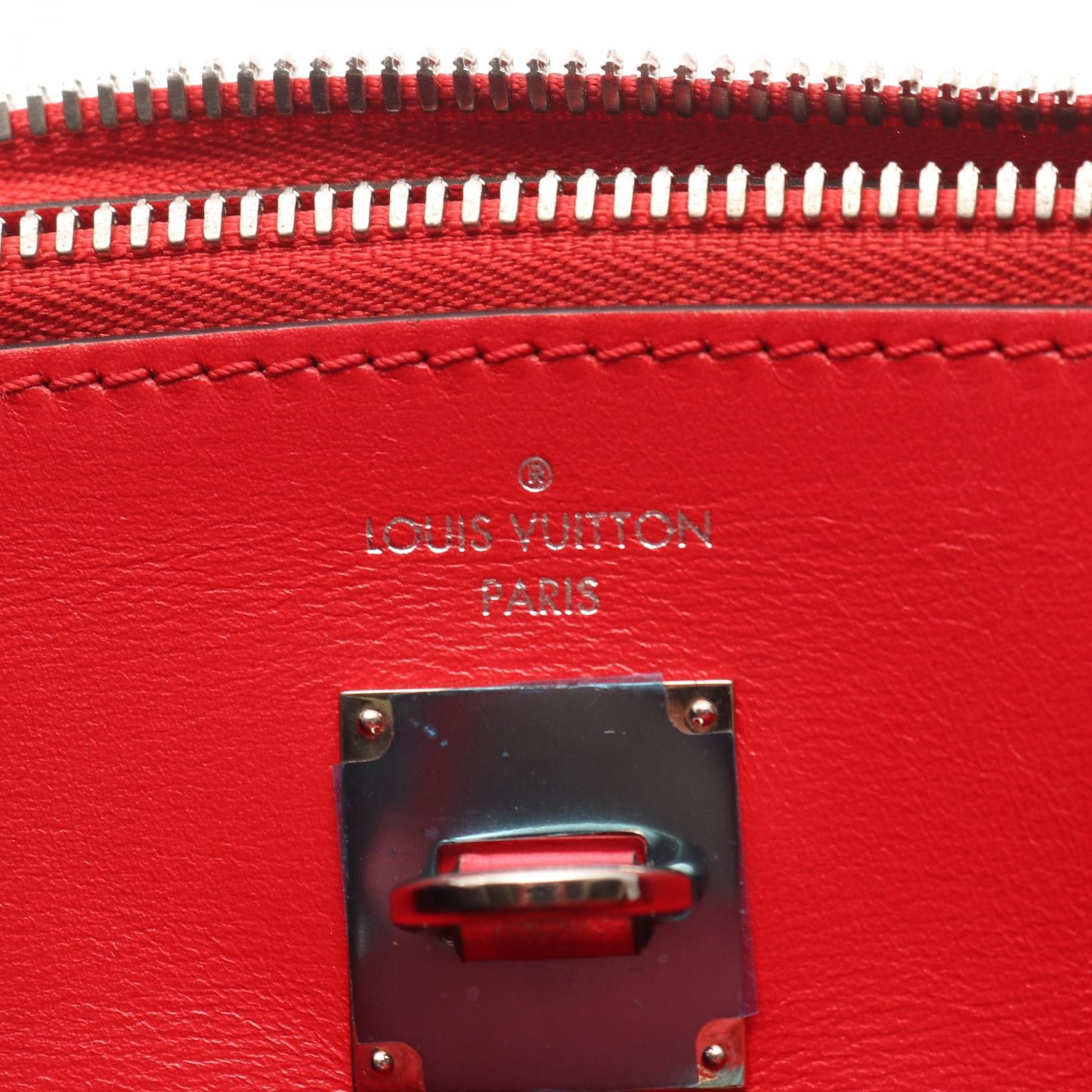 Louis Vuitton Louis Vuitton Louis Vuitton City Steamer Leather Handbag Leather Handbag M51027 DUTY FREE for USA Size ONE SIZE - 4 Thumbnail