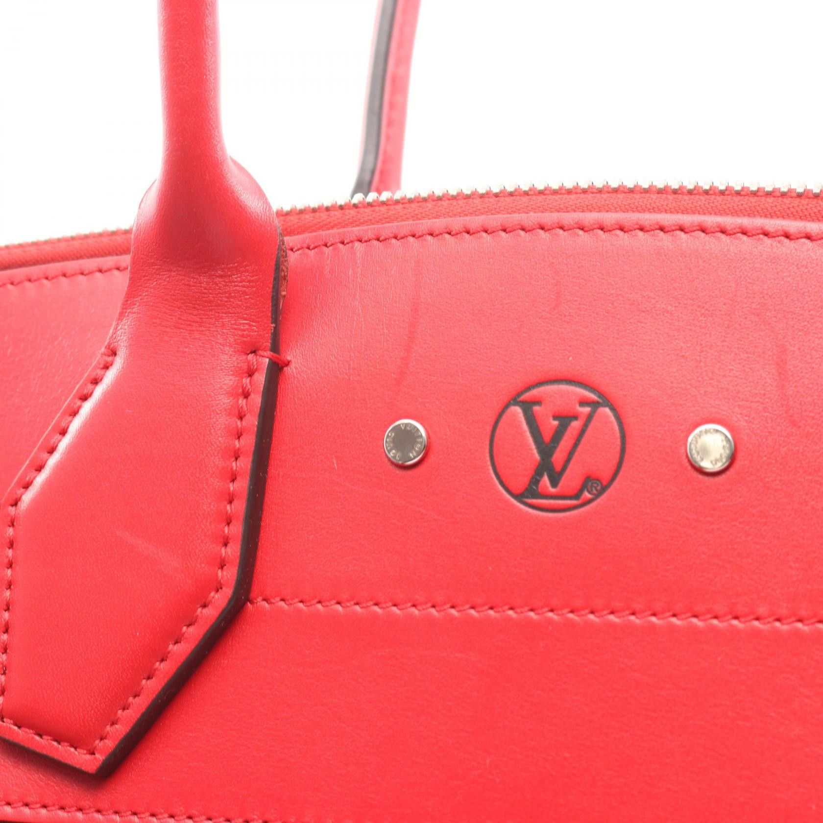 Louis Vuitton Louis Vuitton Louis Vuitton City Steamer Leather Handbag Leather Handbag M51027 DUTY FREE for USA Size ONE SIZE - 7 Thumbnail