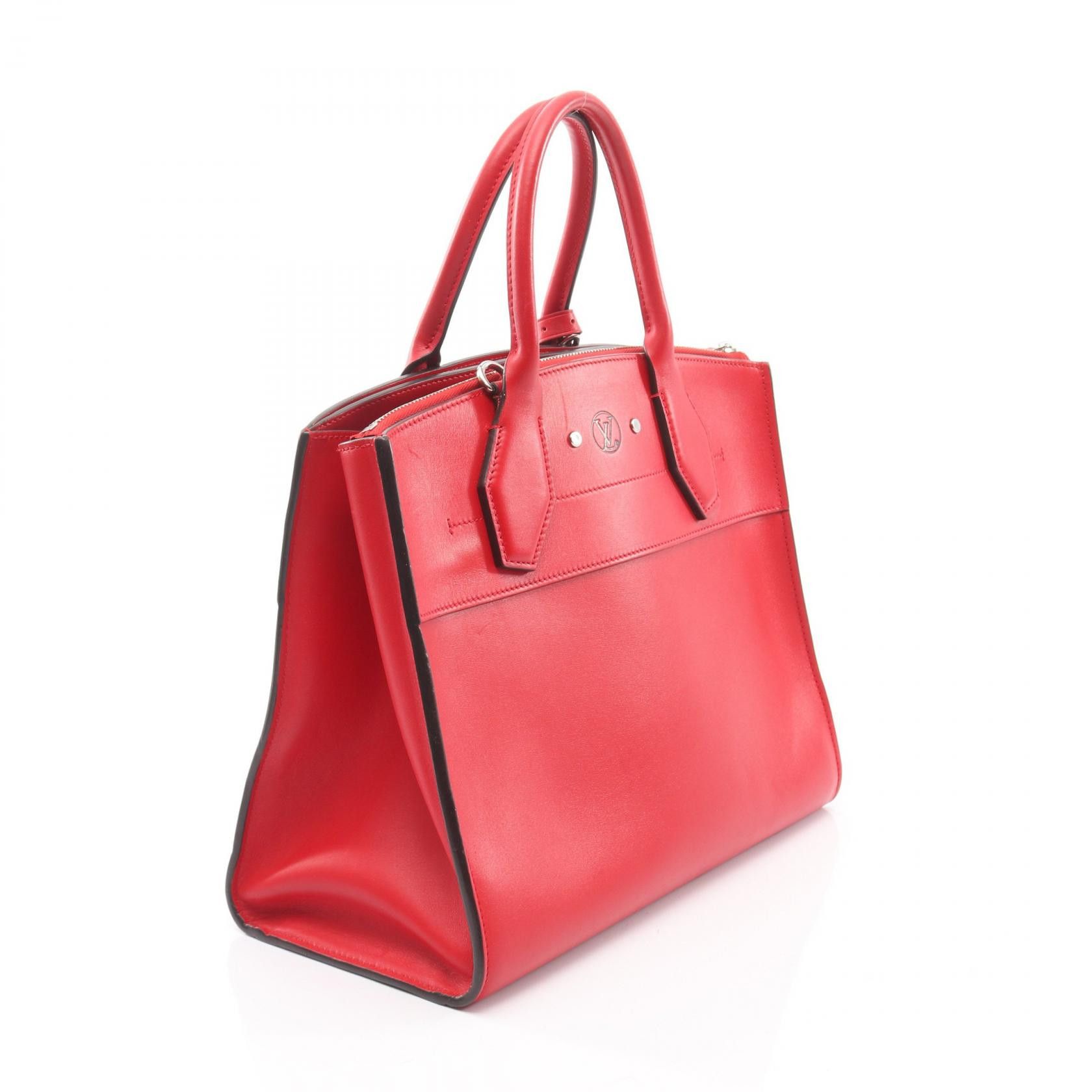 Louis Vuitton Louis Vuitton Louis Vuitton City Steamer Leather Handbag Leather Handbag M51027 DUTY FREE for USA Size ONE SIZE - 2 Thumbnail