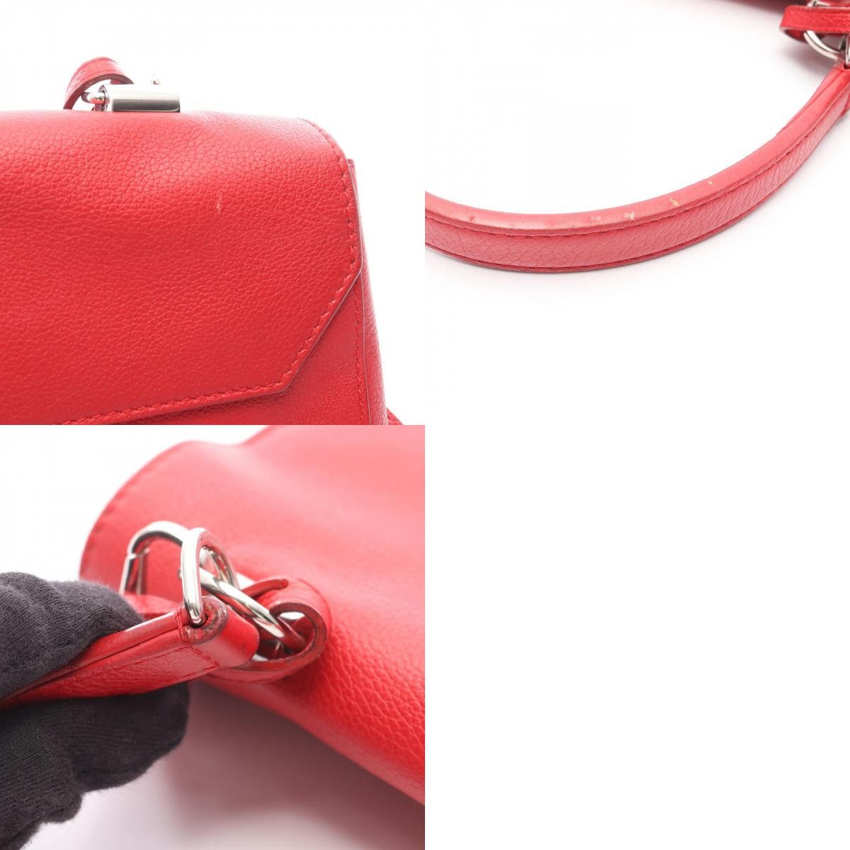 Louis Vuitton Louis Vuitton Louis Vuitton Lockme 2 Leather Handbag Leather Handbag M50363 DUTY FREE for USA Size ONE SIZE - 10 Thumbnail