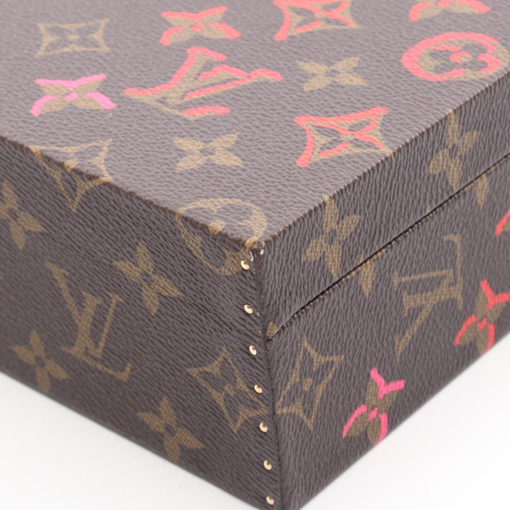Louis Vuitton Louis Vuitton Louis Vuitton Monogram Falling In Love Handbag Textile Handbag DUTY FREE for USA Size ONE SIZE - 7 Thumbnail