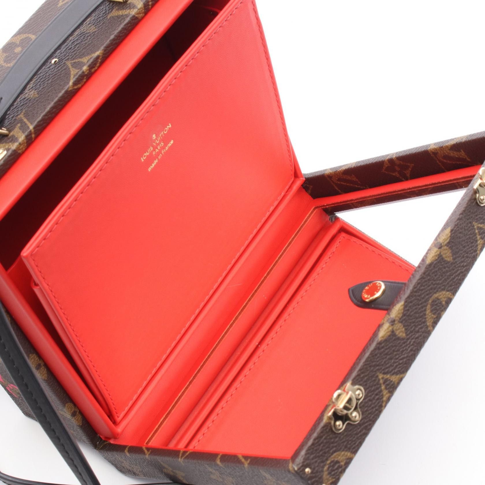 Louis Vuitton Louis Vuitton Louis Vuitton Monogram Falling In Love Handbag Textile Handbag DUTY FREE for USA Size ONE SIZE - 4 Thumbnail