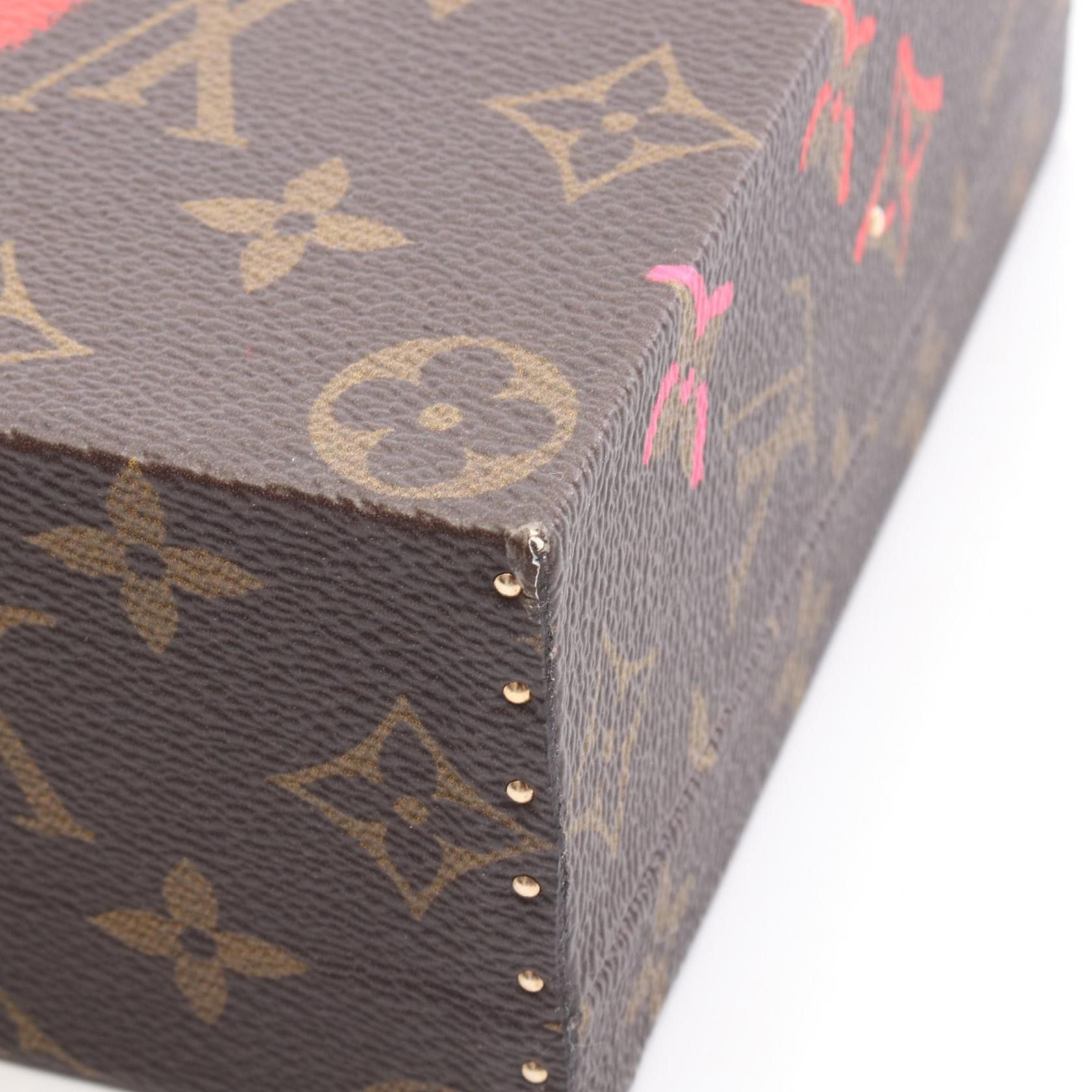 Louis Vuitton Louis Vuitton Louis Vuitton Monogram Falling In Love Handbag Textile Handbag DUTY FREE for USA Size ONE SIZE - 8 Thumbnail
