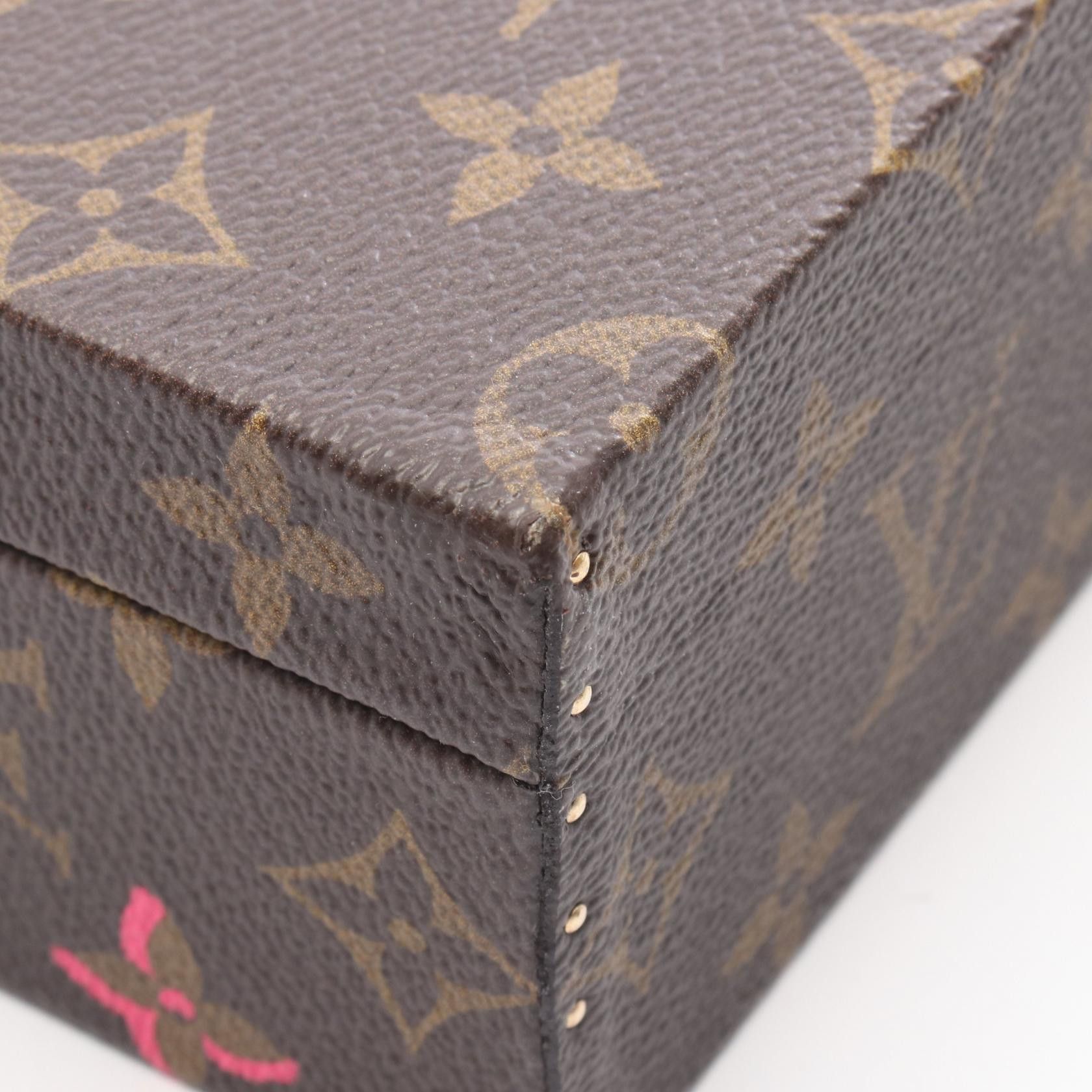 Louis Vuitton Louis Vuitton Louis Vuitton Monogram Falling In Love Handbag Textile Handbag DUTY FREE for USA Size ONE SIZE - 6 Thumbnail