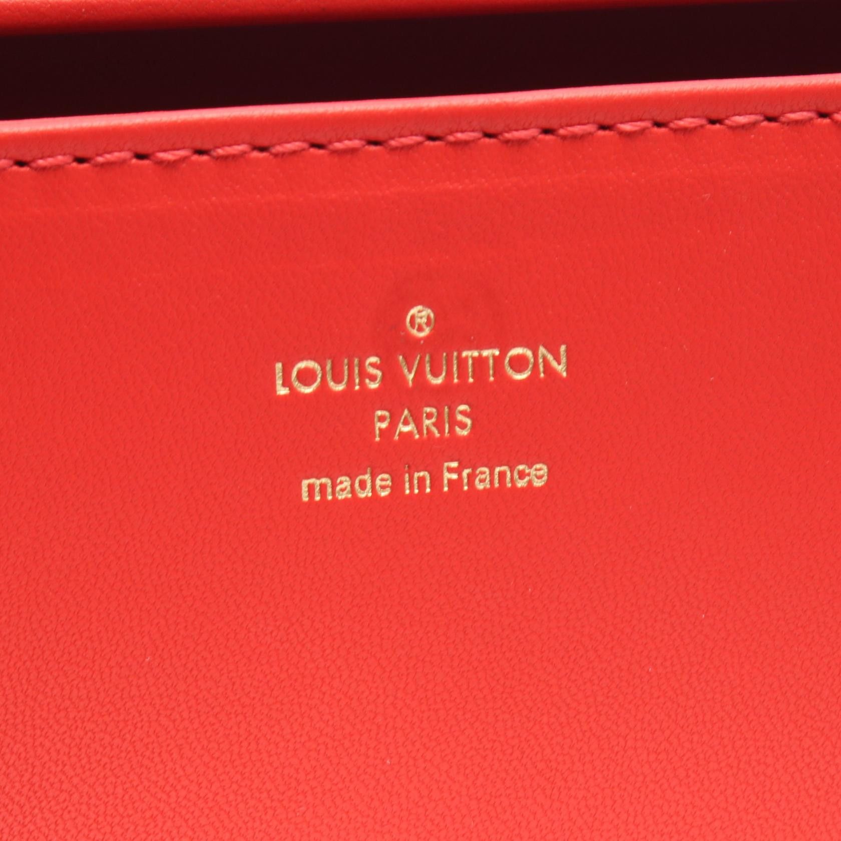 Louis Vuitton Louis Vuitton Louis Vuitton Monogram Falling In Love Handbag Textile Handbag DUTY FREE for USA Size ONE SIZE - 5 Thumbnail