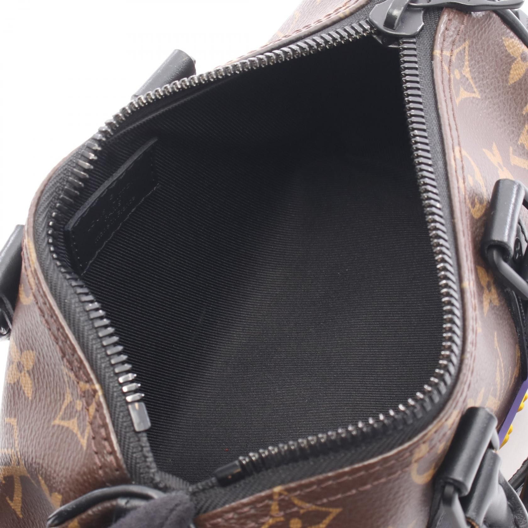 Louis Vuitton Louis Vuitton Louis Vuitton Keepall XS Monogram Coated Canvas Tote Bag Textile Tote Bag M45788 DUTY FREE for USA Size ONE SIZE - 3 Thumbnail