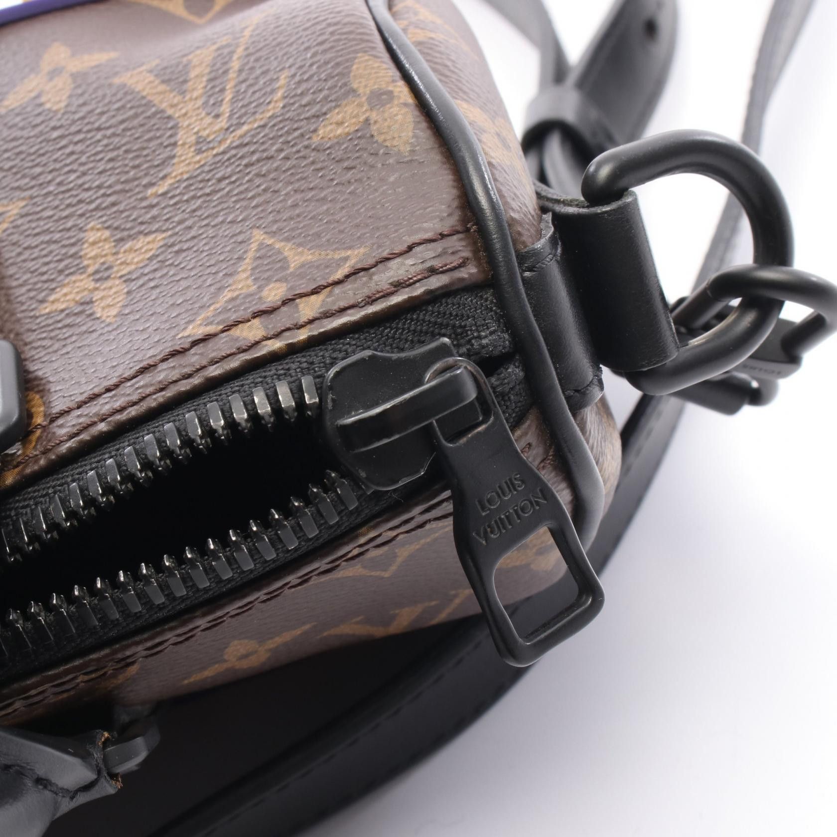 Louis Vuitton Louis Vuitton Louis Vuitton Keepall XS Monogram Coated Canvas Tote Bag Textile Tote Bag M45788 DUTY FREE for USA Size ONE SIZE - 9 Thumbnail