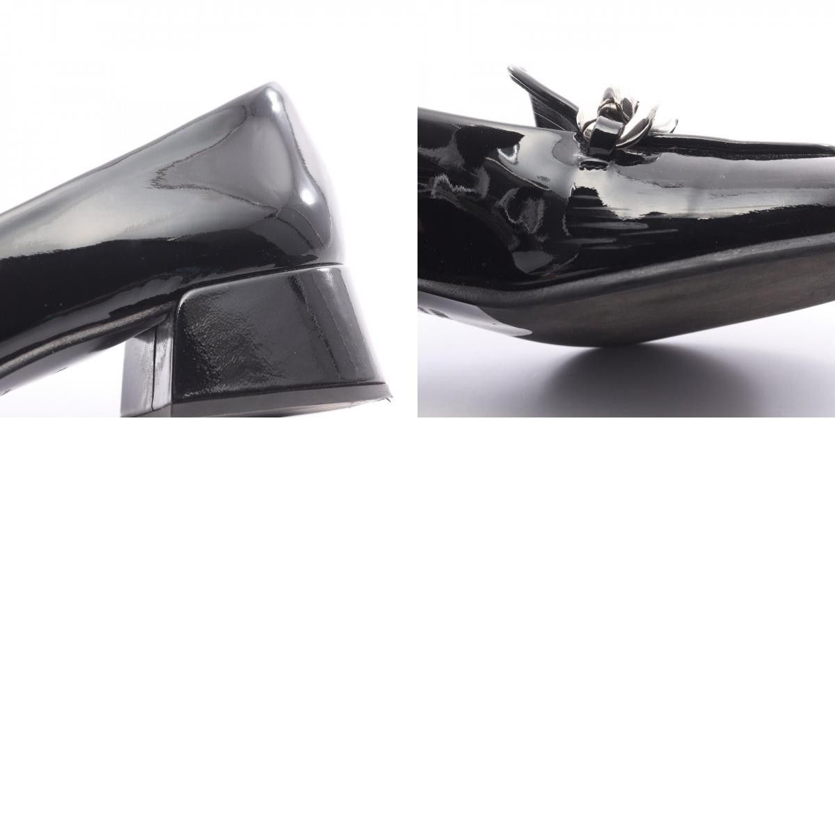 Miu Miu Miu Miu Miu Miu Leather Loafers Leather Shoes DUTY FREE for USA Size ONE SIZE - 10 Thumbnail