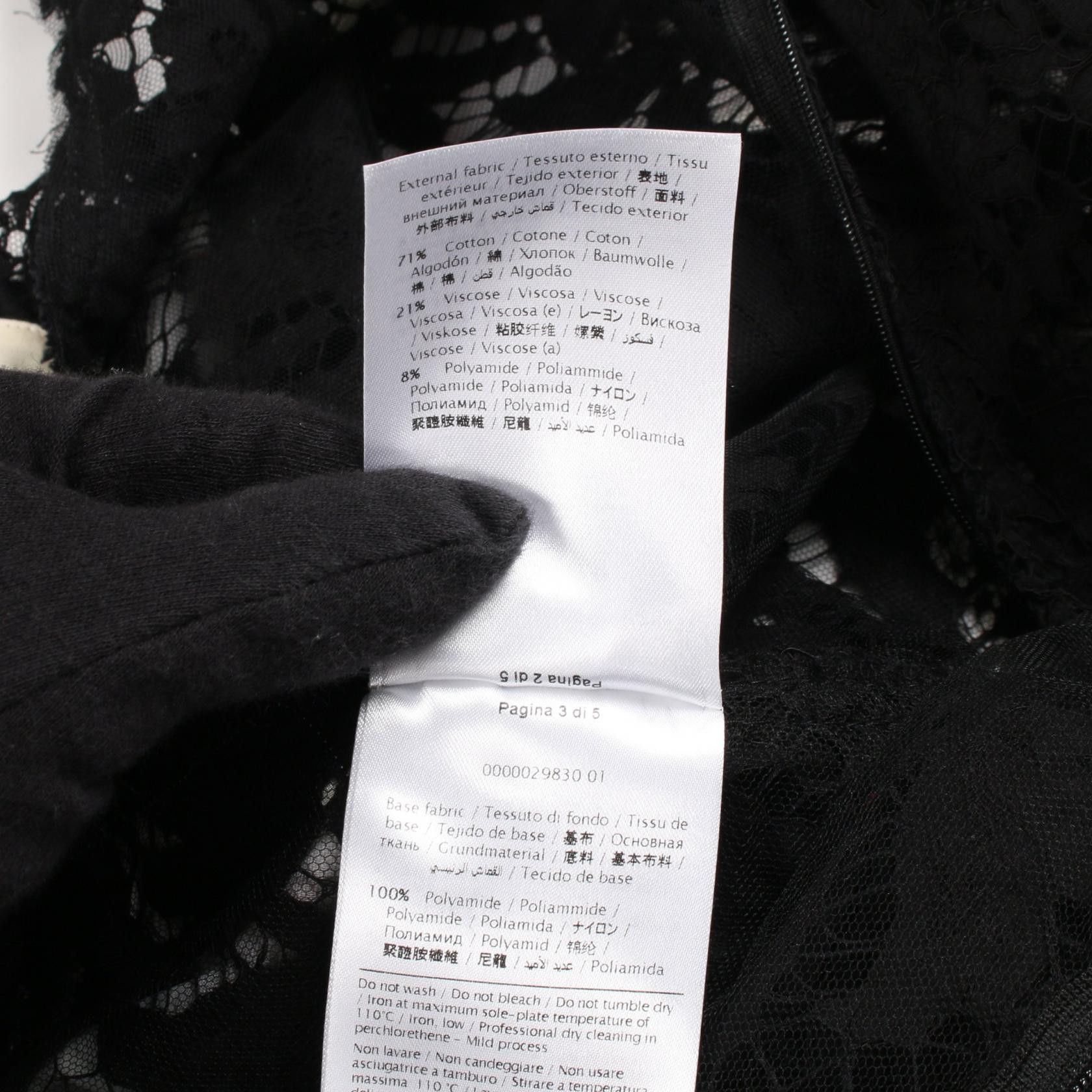 Valentino Valentino Valentino Cotton Dress Textile Dresses P49203433 DUTY FREE for USA Size ONE SIZE - 5 Thumbnail