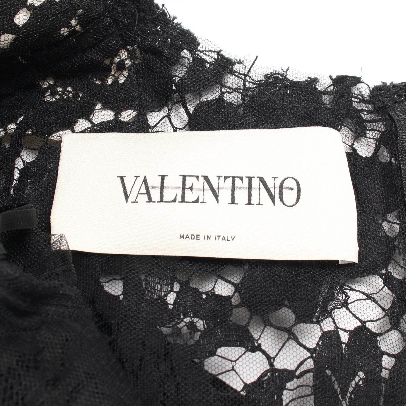 Valentino Valentino Valentino Cotton Dress Textile Dresses P49203433 DUTY FREE for USA Size ONE SIZE - 4 Thumbnail