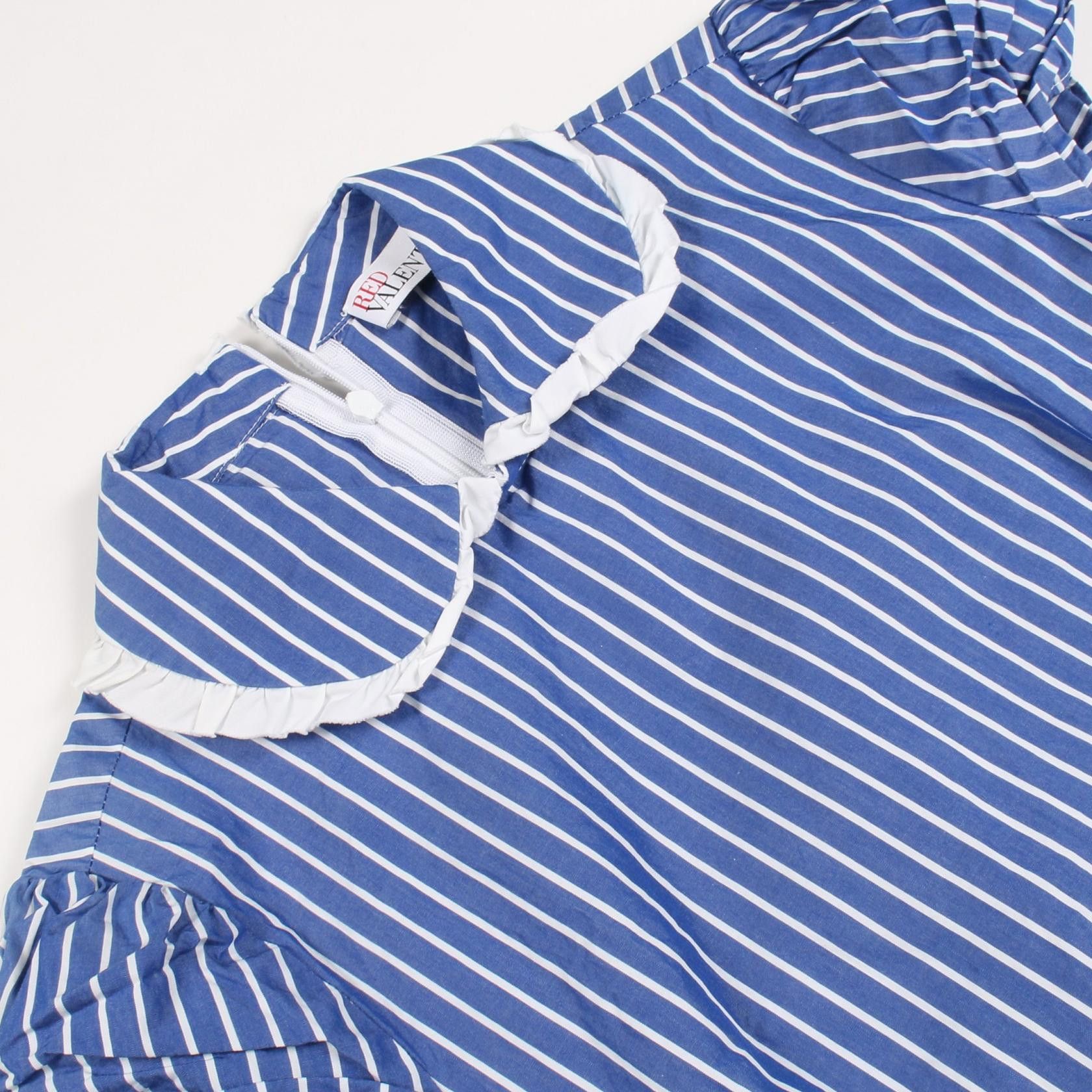 Other Other Red Valentino Cotton Blouse Textile Tops C52201833 DUTY FREE for USA Size ONE SIZE - 9 Thumbnail