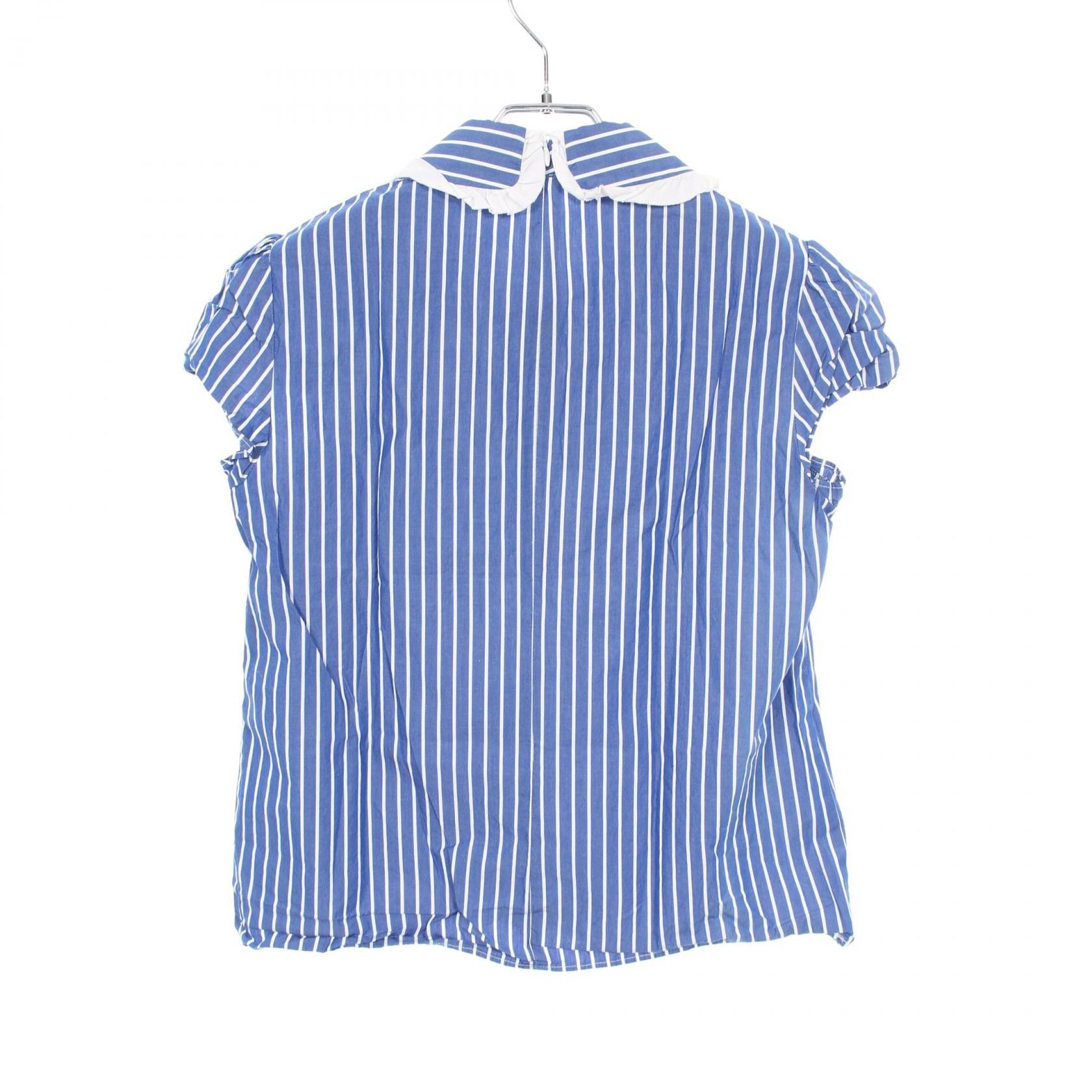 Other Other Red Valentino Cotton Blouse Textile Tops C52201833 DUTY FREE for USA Size ONE SIZE - 2 Thumbnail
