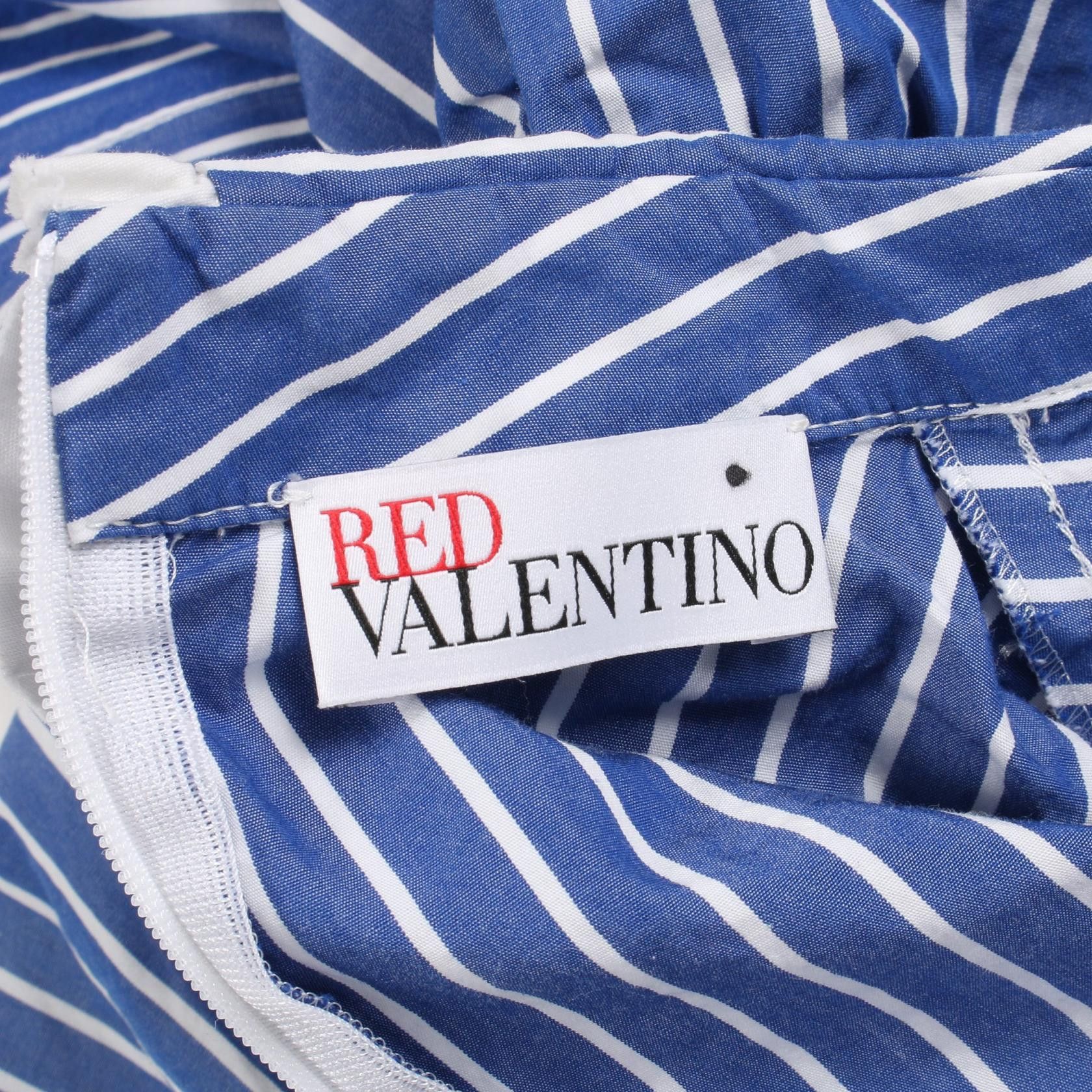 Other Other Red Valentino Cotton Blouse Textile Tops C52201833 DUTY FREE for USA Size ONE SIZE - 3 Thumbnail