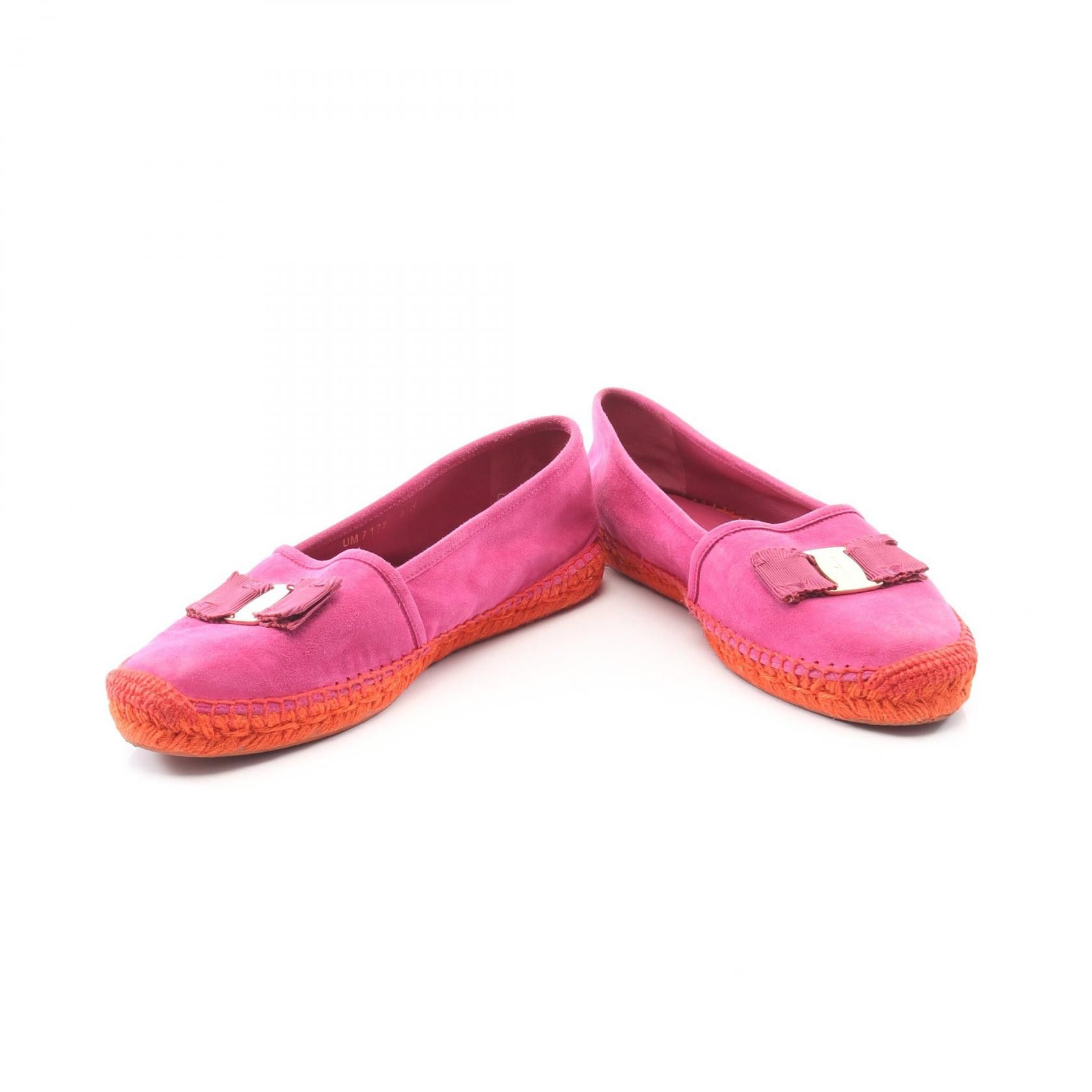 Salvatore Ferragamo Salvatore Ferragamo Salvatore Ferragamo Suede Shoes Leather Shoes UM7177 DUTY FREE for USA Size ONE SIZE - 3 Thumbnail