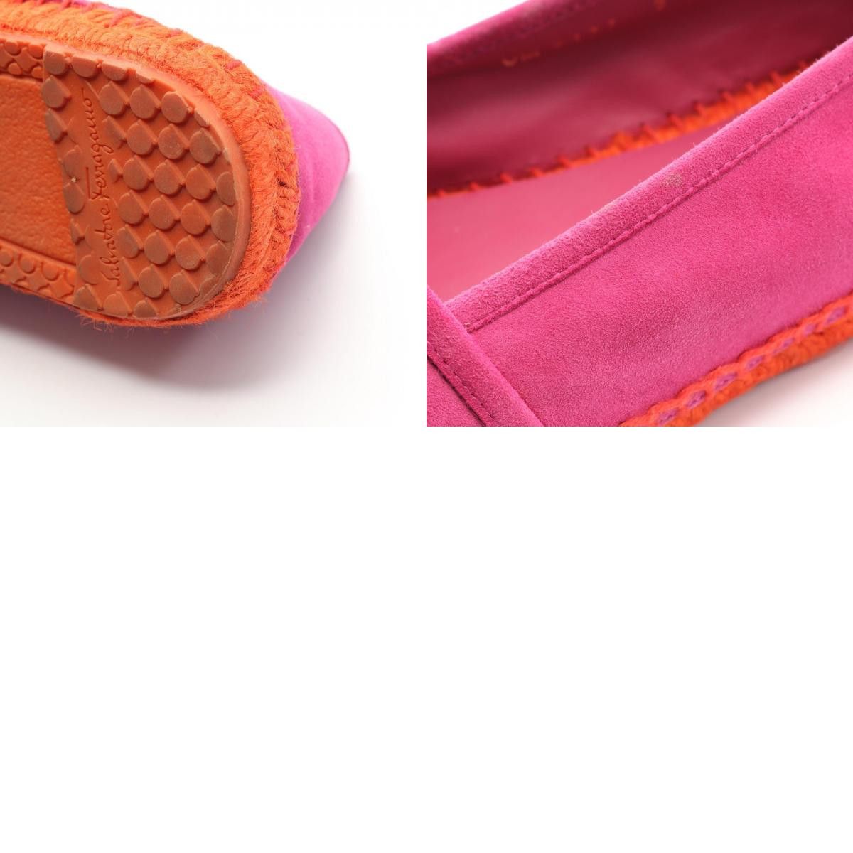 Salvatore Ferragamo Salvatore Ferragamo Salvatore Ferragamo Suede Shoes Leather Shoes UM7177 DUTY FREE for USA Size ONE SIZE - 10 Thumbnail