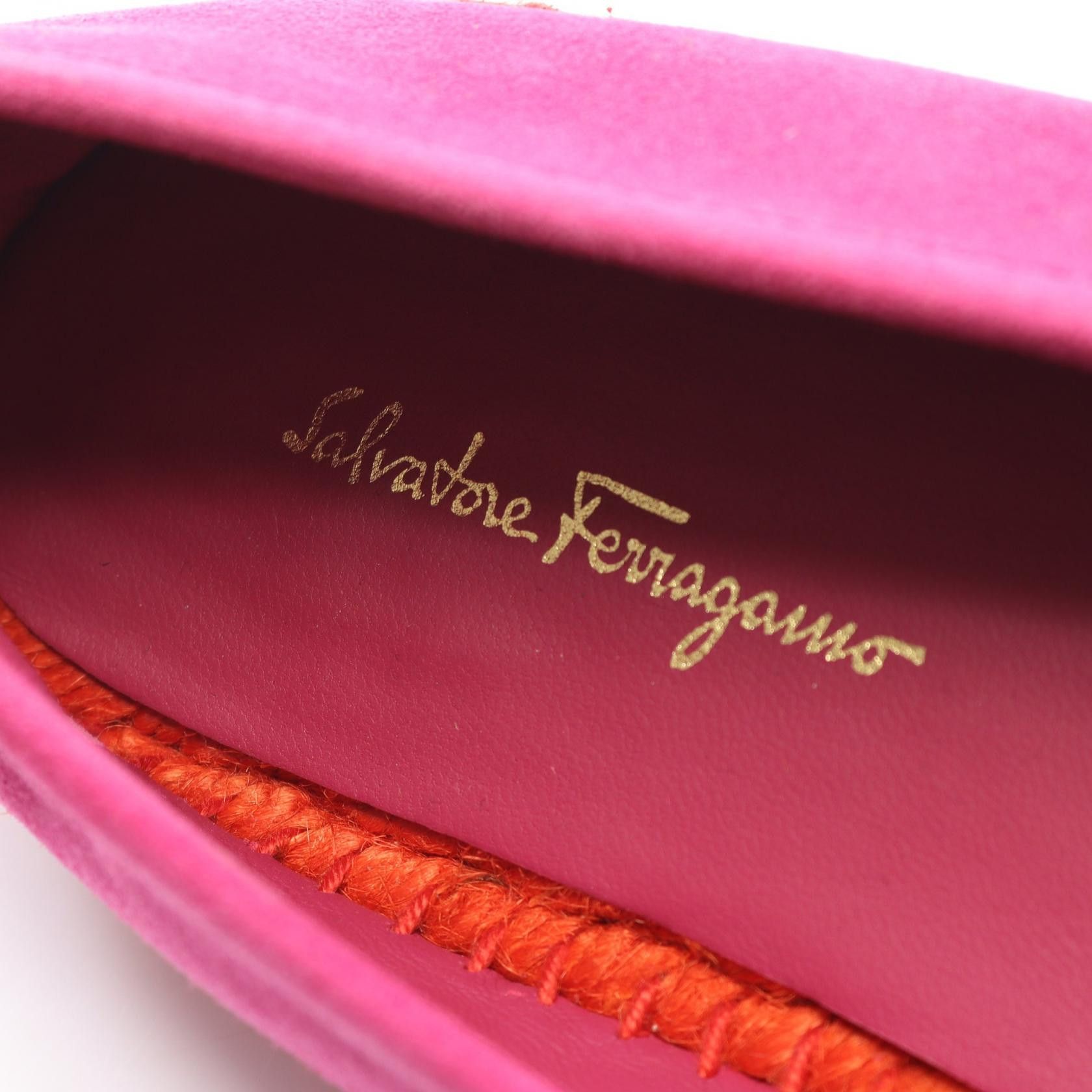 Salvatore Ferragamo Salvatore Ferragamo Salvatore Ferragamo Suede Shoes Leather Shoes UM7177 DUTY FREE for USA Size ONE SIZE - 5 Thumbnail