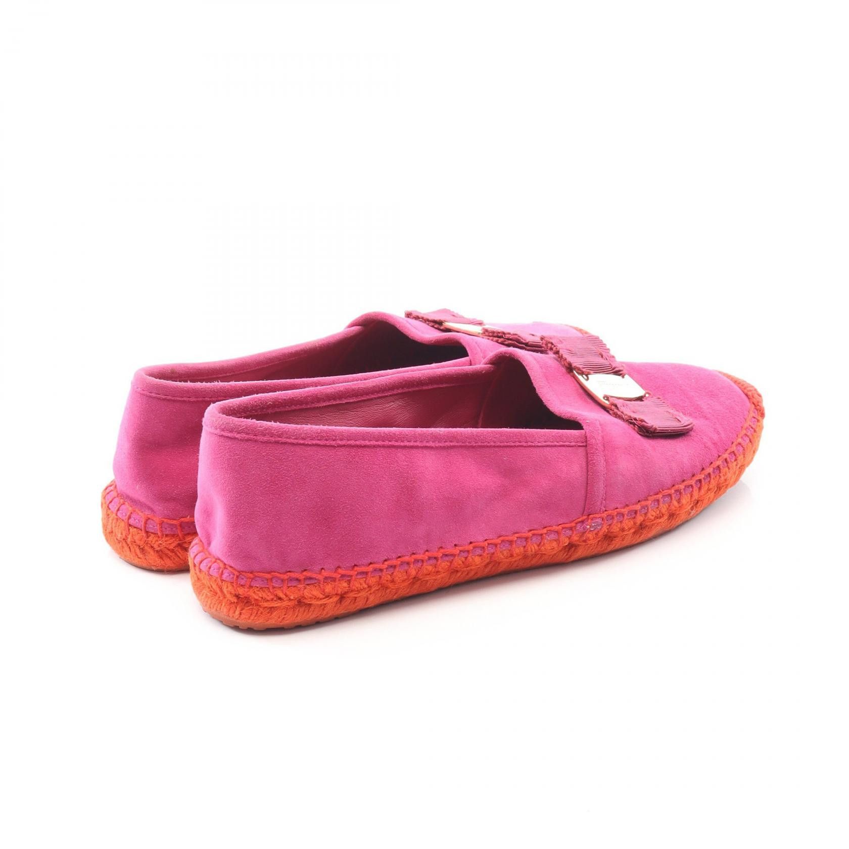 Salvatore Ferragamo Salvatore Ferragamo Salvatore Ferragamo Suede Shoes Leather Shoes UM7177 DUTY FREE for USA Size ONE SIZE - 2 Thumbnail